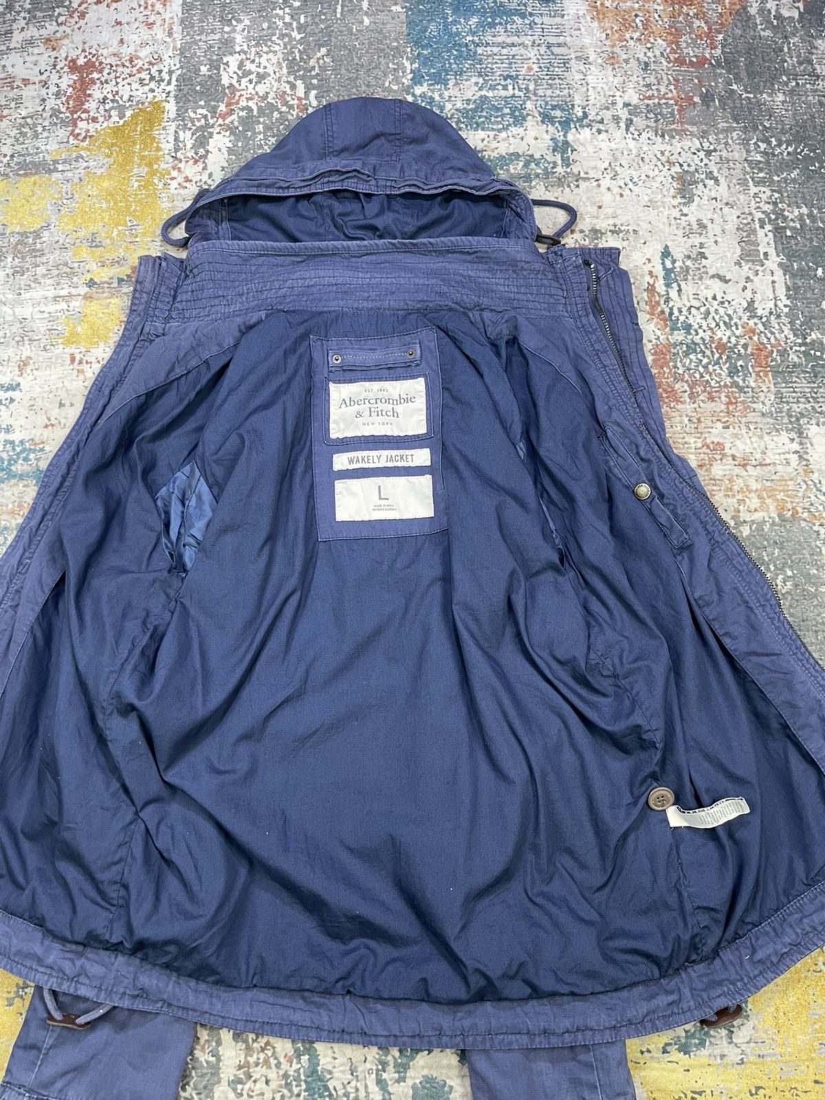 Abercrombie & Fitch Abercrombie & Fitch Hooded Wakely Jacket Size US M / EU 48-50 / 2 - 8 Thumbnail