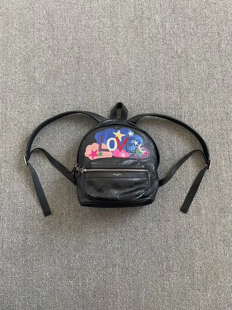 Saint Laurent Paris Saint Laurent Paris Full Leather Backpack Size ONE SIZE - 1 Thumbnail
