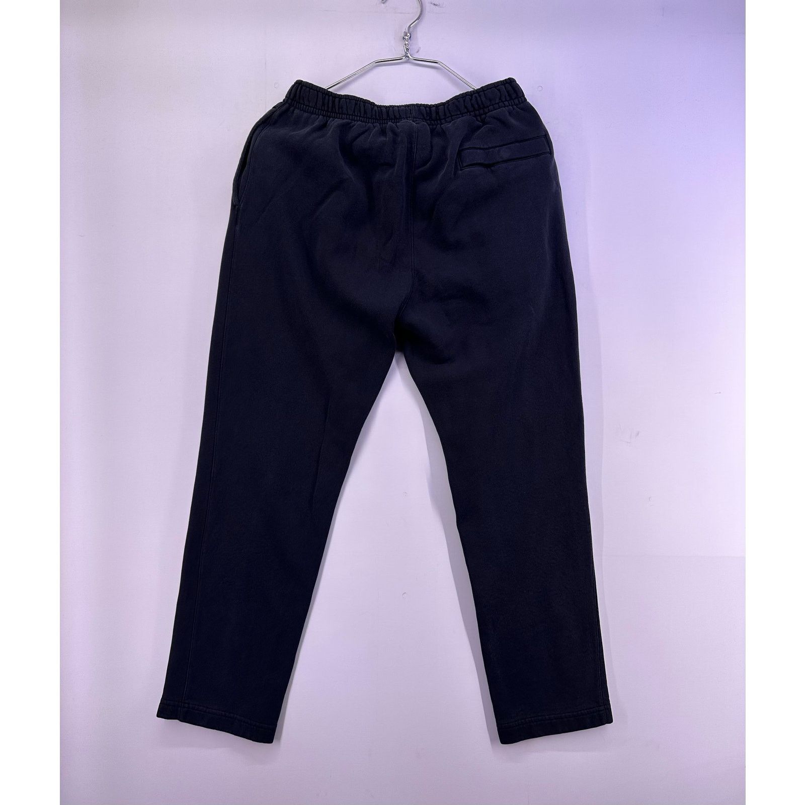 Nike Nike Sweatpants Black Joggers Cotton Athletic Size Large Size US 27 - 6 Thumbnail