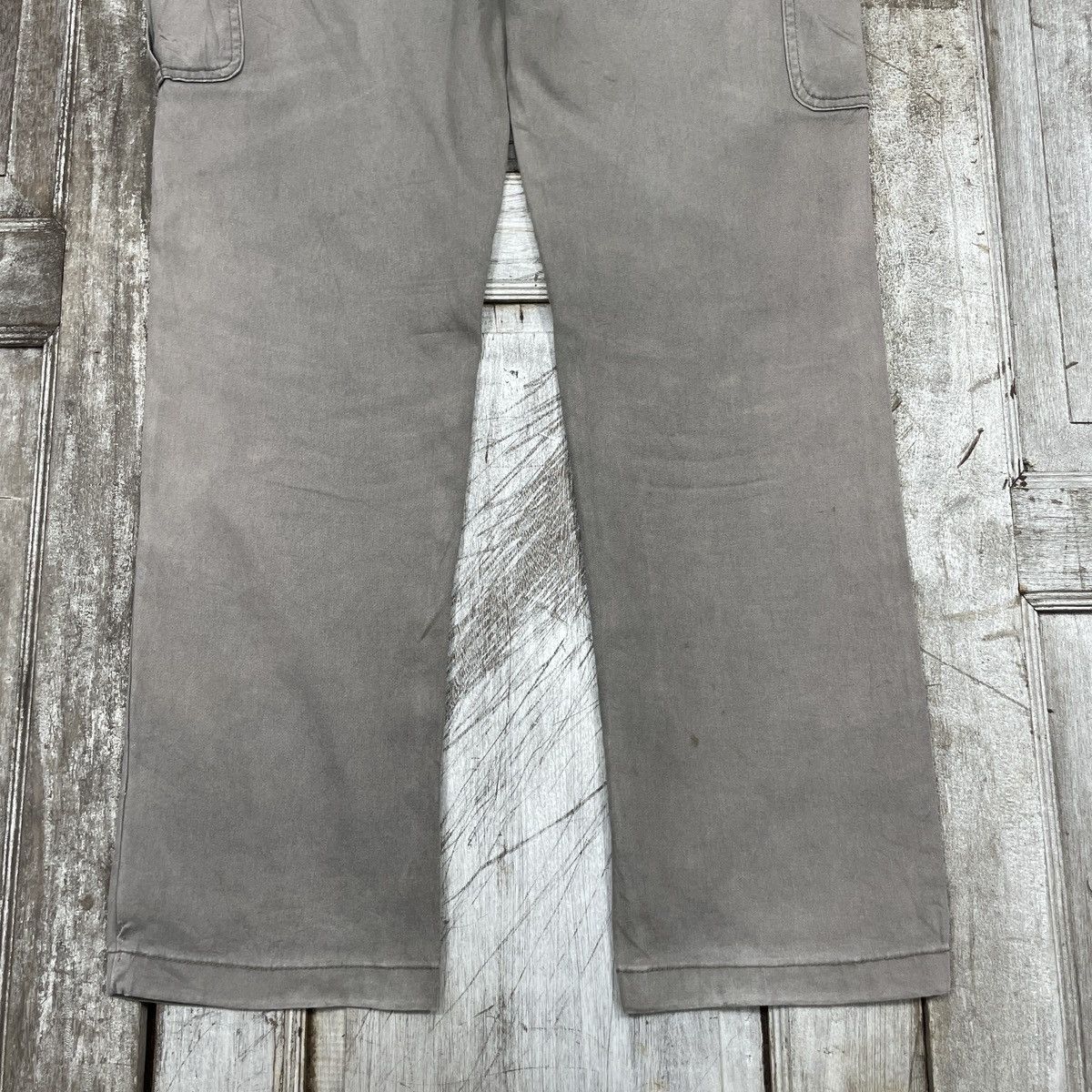 Japanese Brand × Vintage Vintage Japanese Brand Faded Cargo Pant Size US 34 / EU 50 - 8 Thumbnail