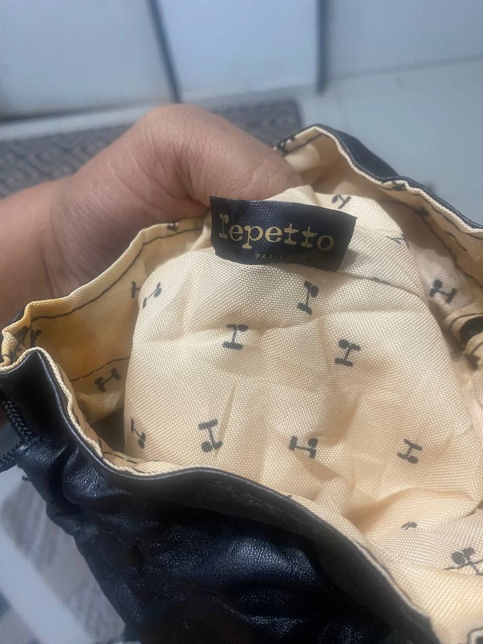 Repetto REPETTO LEATHER REVERSIBLE DRAWSTRING Size ONE SIZE - 5 Thumbnail