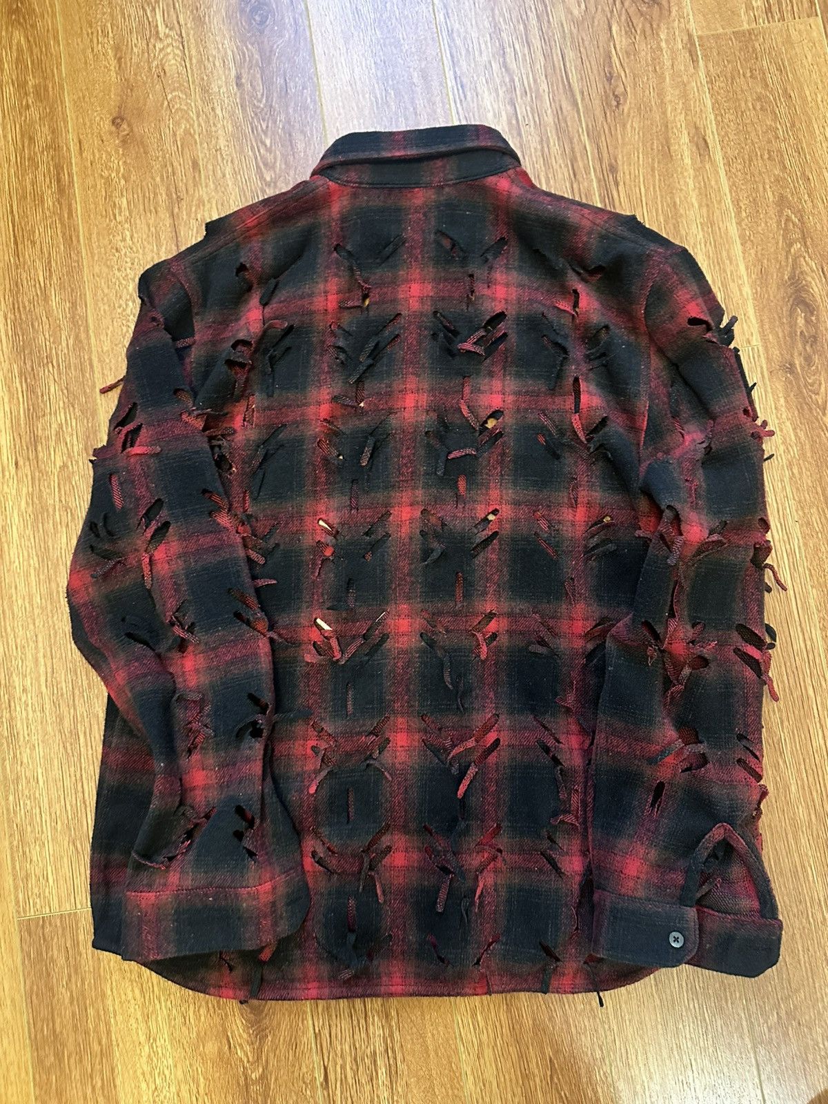 Juntae Kim Juntae Kim Laser Shirt Size US L / EU 52-54 / 3 - 5 Thumbnail