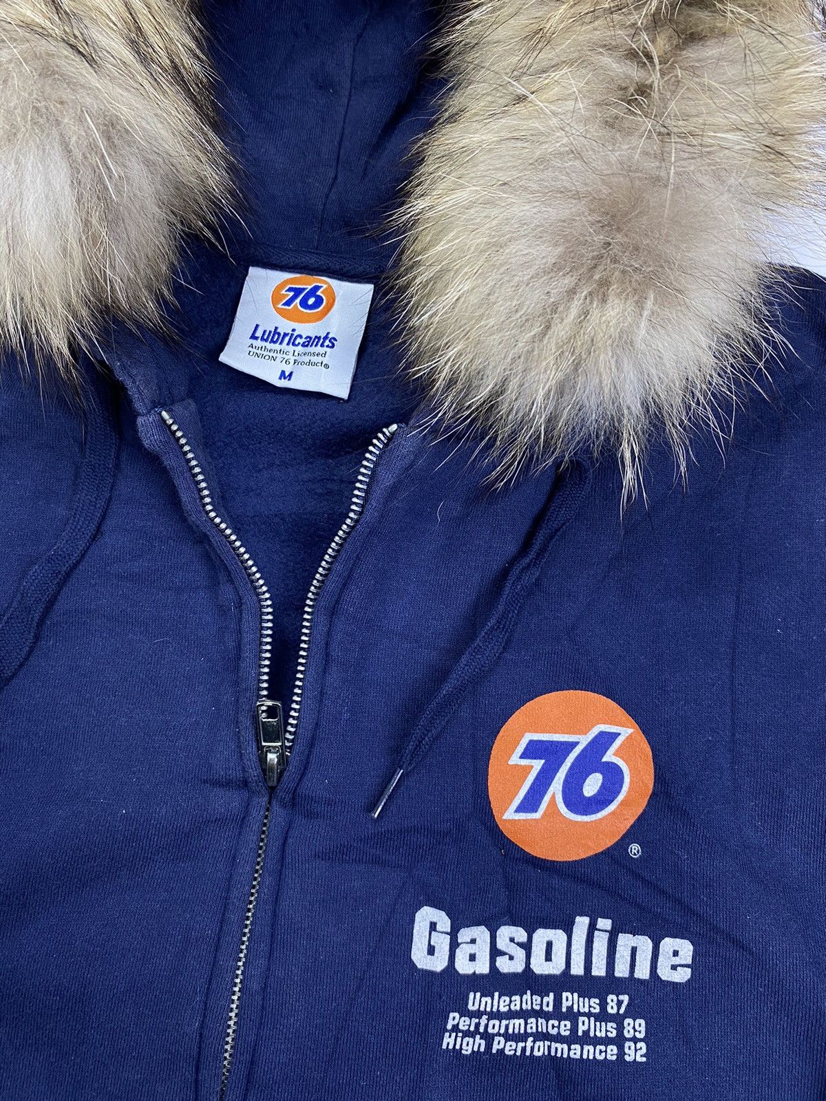 Beauty Beast × Hysteric Glamour × Japanese Brand FUR hoodie gasoline 76 lubricant Size US M / EU 48-50 / 2 - 3 Thumbnail