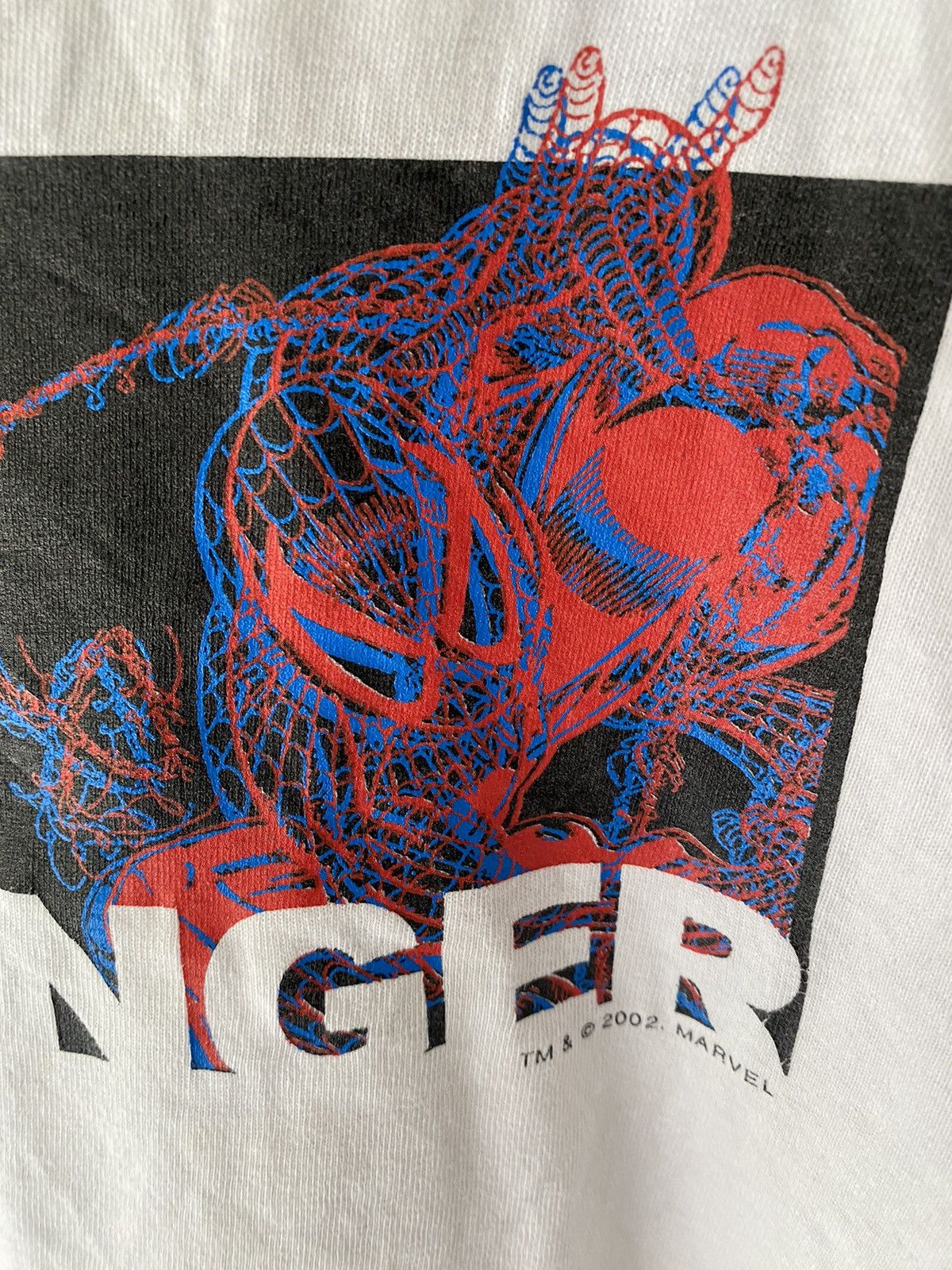 Anime 🔥Vintage 2002 Spiderman promo tee Size US M / EU 48-50 / 2 - 5 Thumbnail