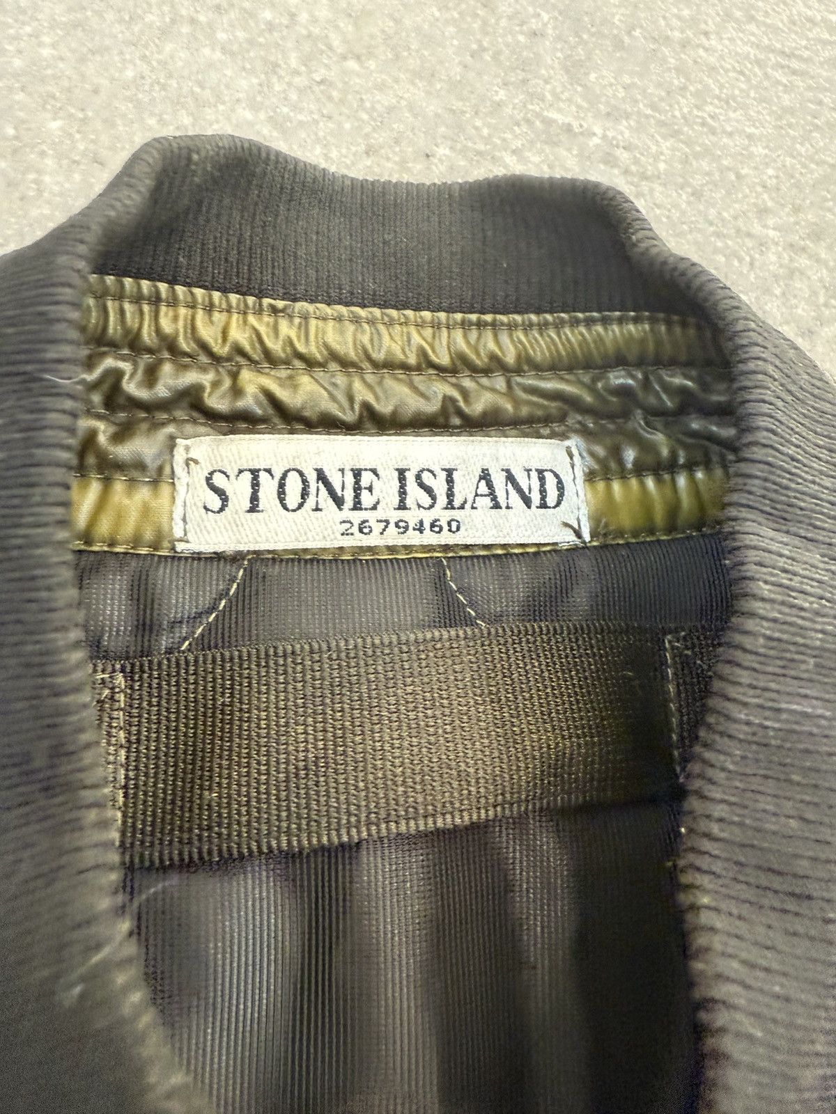Stone Island Archive ‘07 Stone Island mussola gommata jacket Size US M / EU 48-50 / 2 - 4 Thumbnail