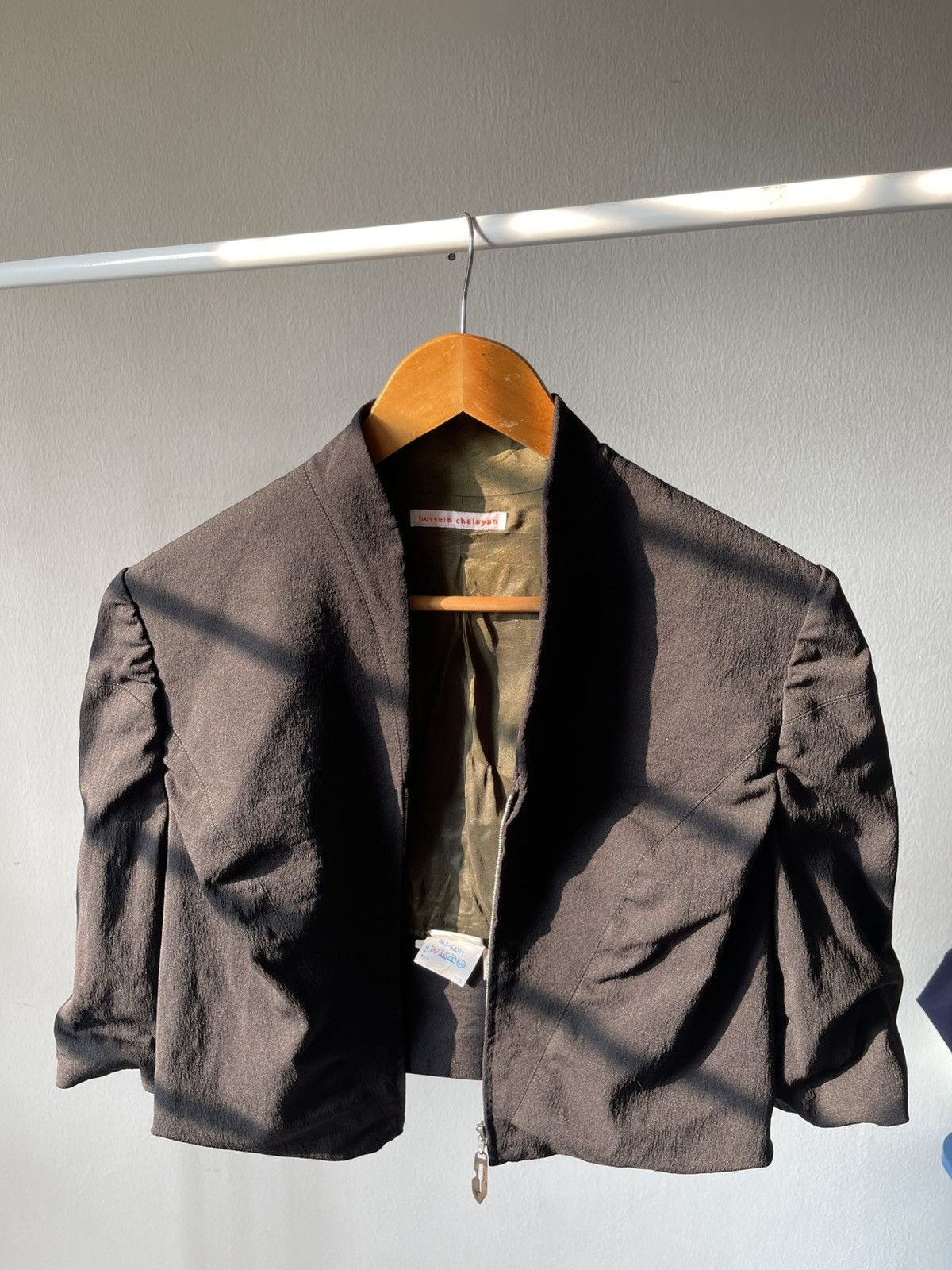 Hussein Chalayan 1998 Hussien Chalayan Zip Jacket Size XXS / US 00 / IT 34 - 5 Thumbnail