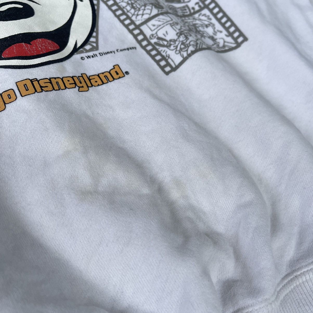 Disney Vintage 90s Disney Mickey Mouse Cinema Sweatshirt Pullover Size US S / EU 44-46 / 1 - 4 Thumbnail
