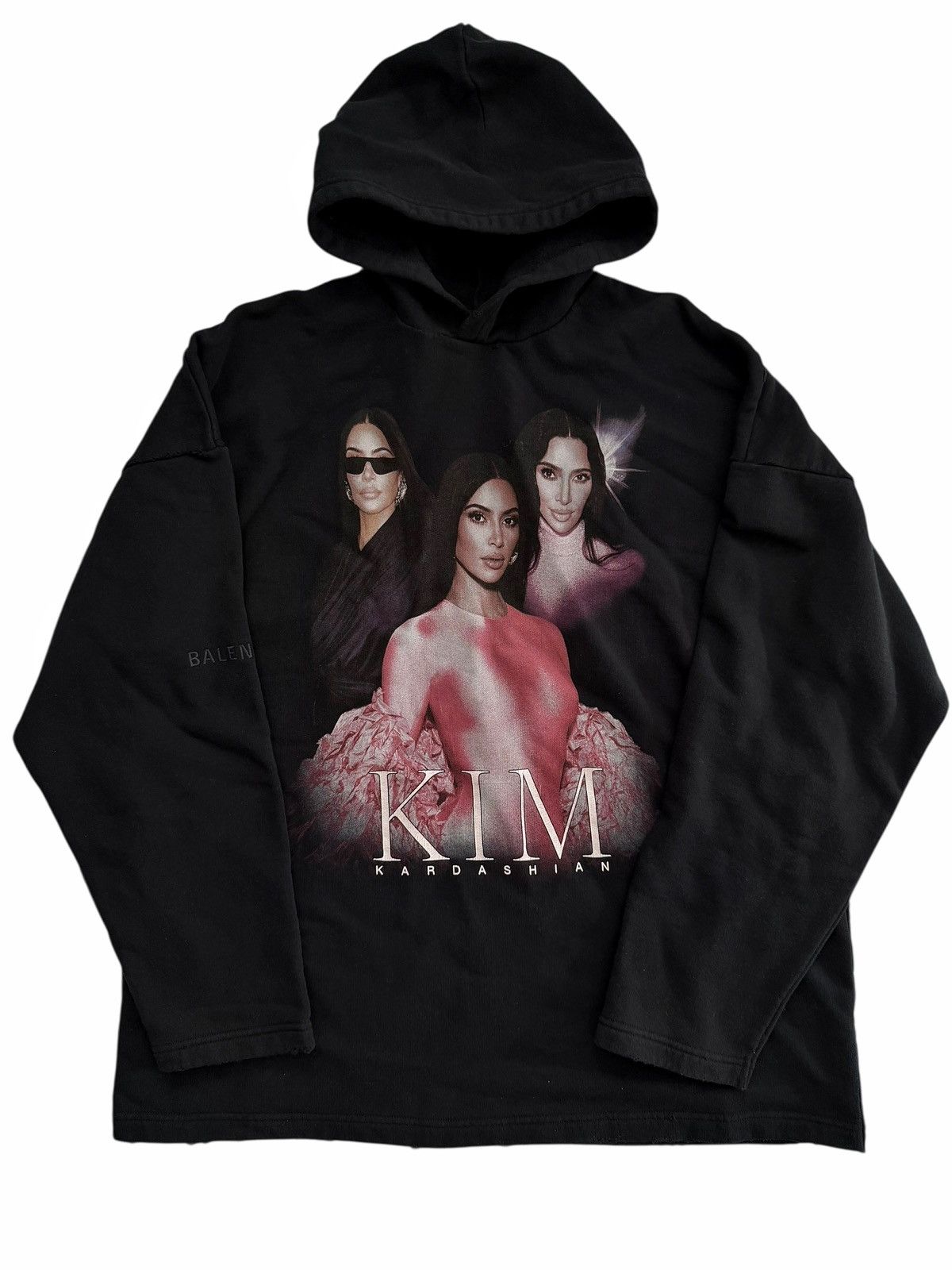Balenciaga Unreleased Kim K Kardashian Hoodie Size US XS / EU 42 / 0 - 1 Thumbnail