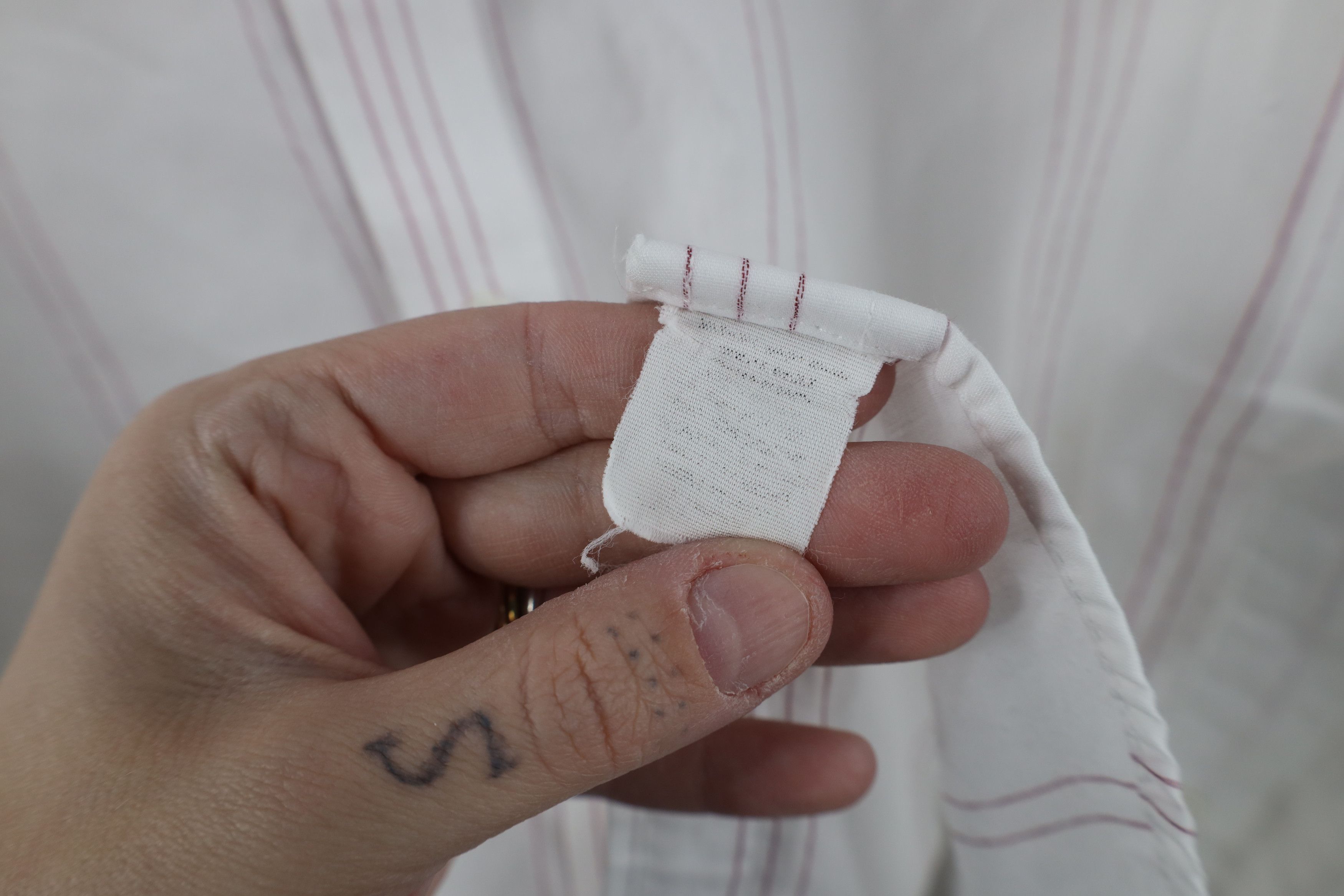 Vintage Vintage 80s 90s Streetwear Striped Collared Button Shirt USA Size US M / EU 48-50 / 2 - 7 Thumbnail