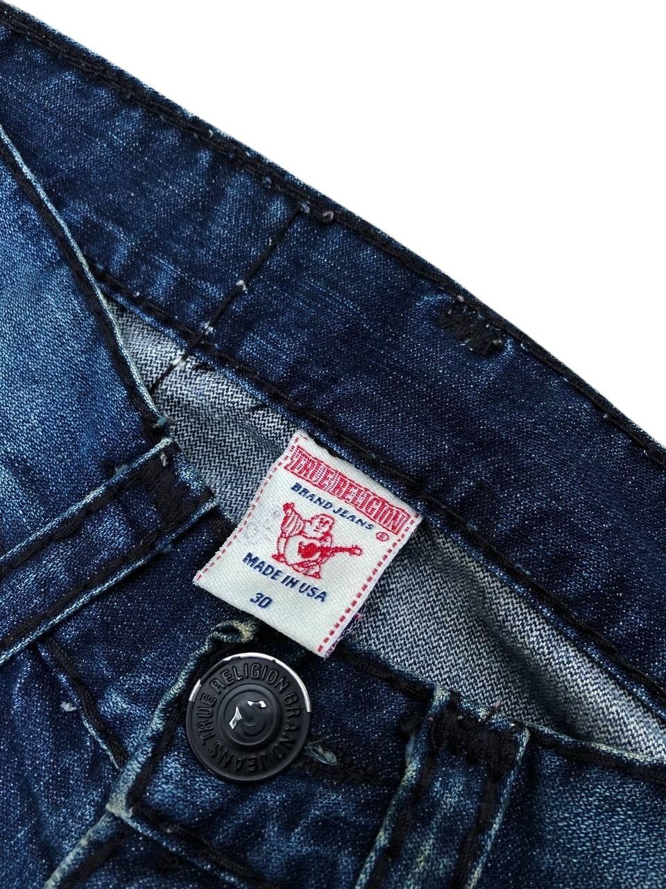 True Religion True Religion Joey Super T Flare Jeans Size US 30 / EU 46 - 6 Thumbnail