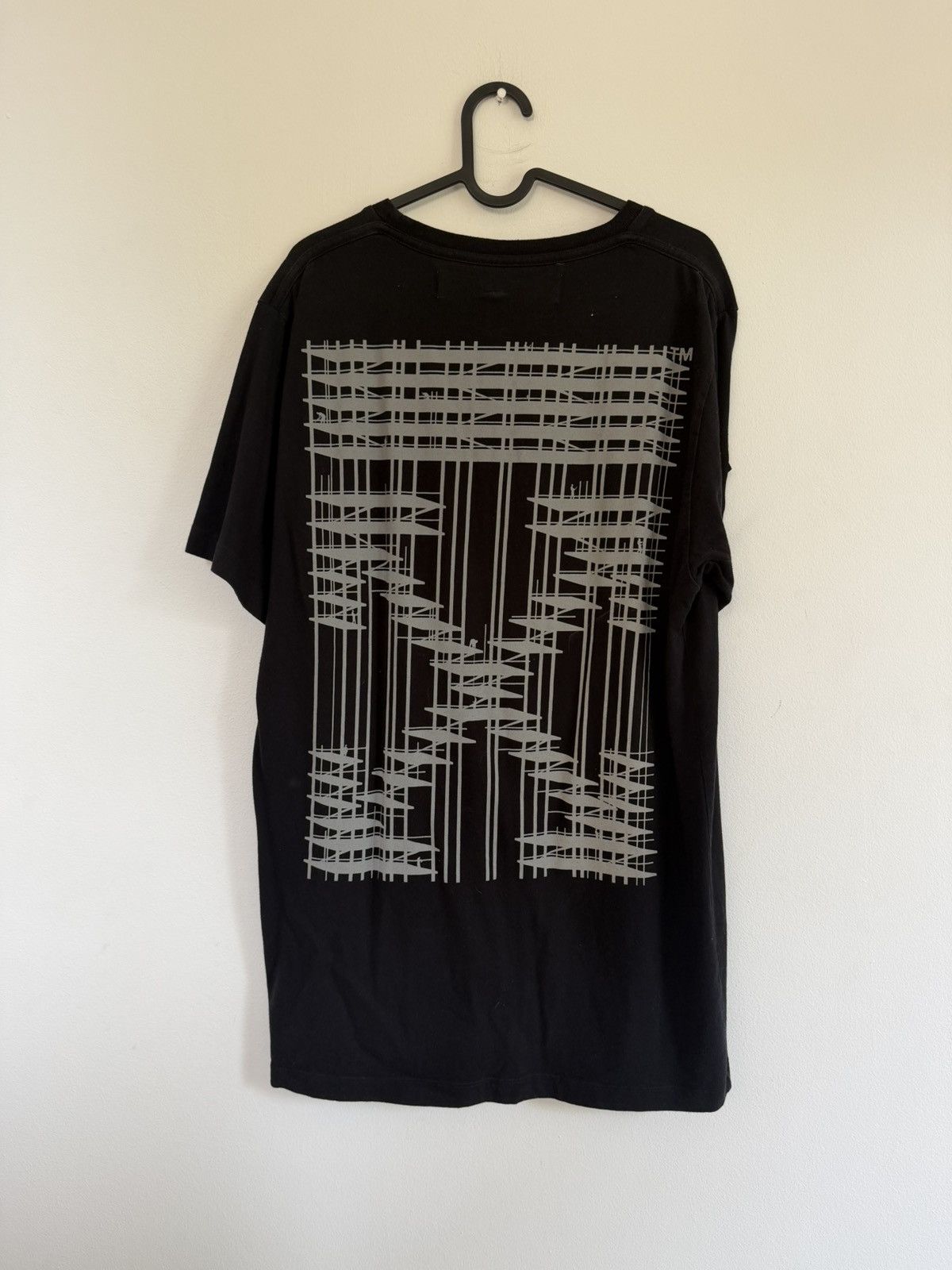Off-White OFF WHITE INDUSTRIAL SS ARROW TEE Size US L / EU 52-54 / 3 - 1 Thumbnail