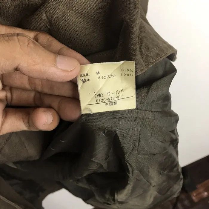 Takeo Kikuchi Vtg TAKEO KIKUCHI JAPAN Parka Trench Coat Peacoat Jacket Size US M / EU 48-50 / 2 - 6 Thumbnail