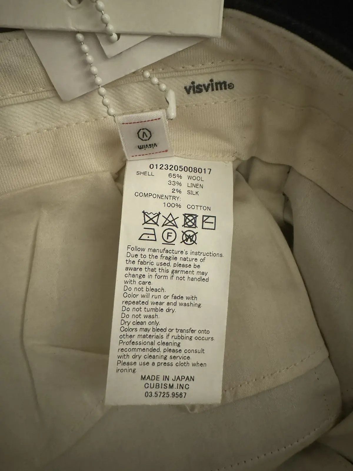 Visvim VISVIM MCCLOUD SLACKS SANTOME CHARCOAL Size US 36 / EU 52 - 9 Thumbnail