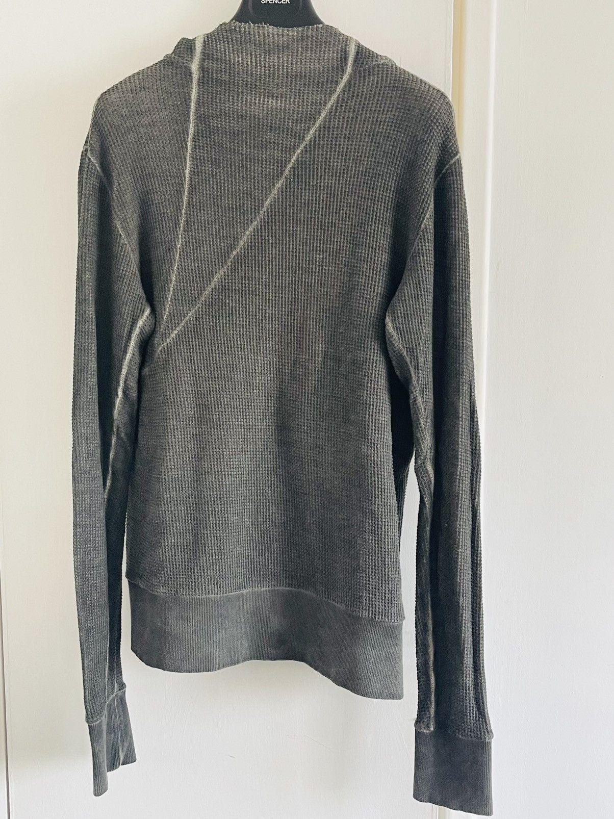 Thom Krom Thank krom waffle fabric hoodie Size US M / EU 48-50 / 2 - 1 Thumbnail