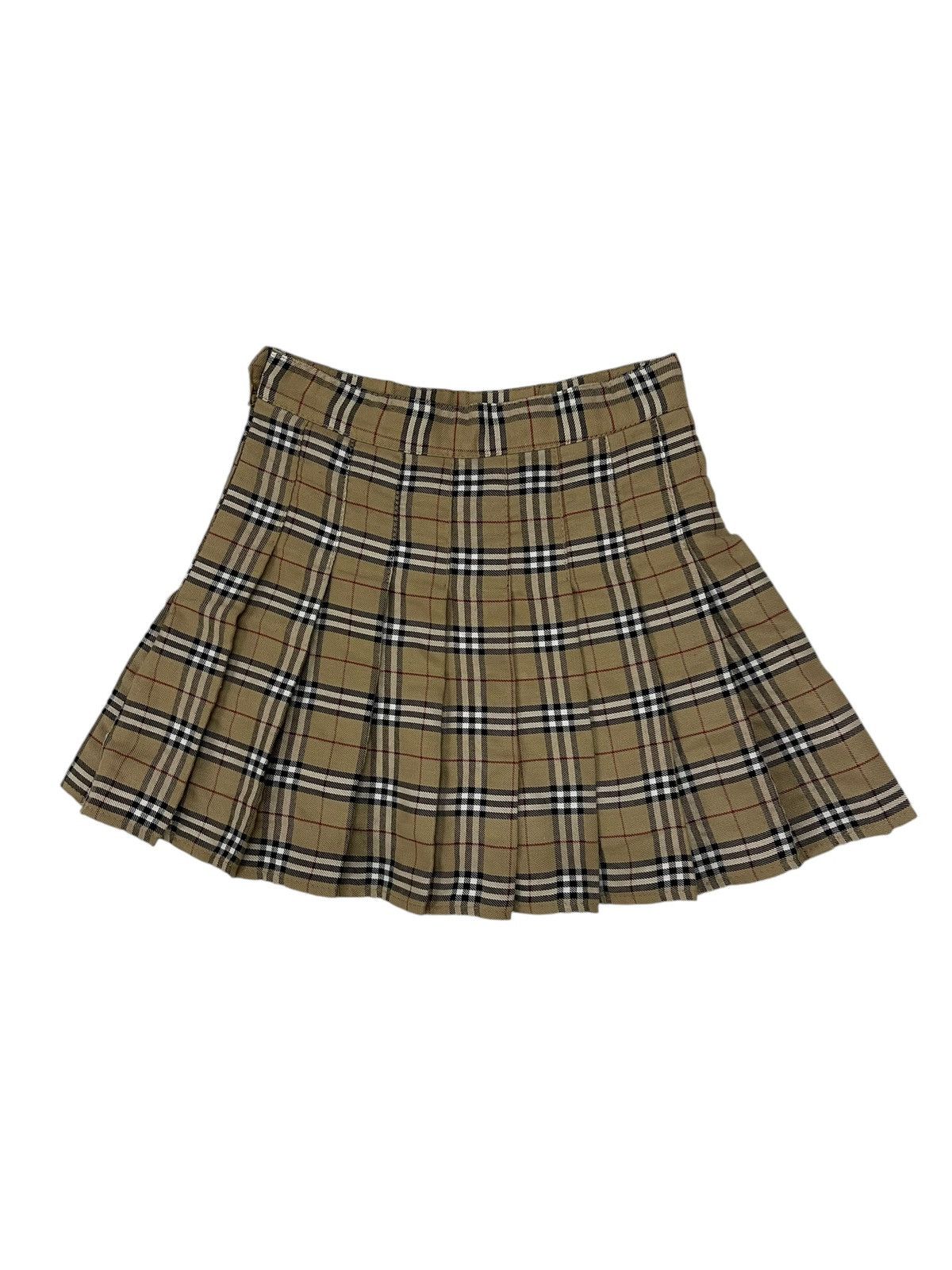 Other Checkered Women Skirt inspired Burberry Size 26" / US 2 / IT 38 - 1 Thumbnail