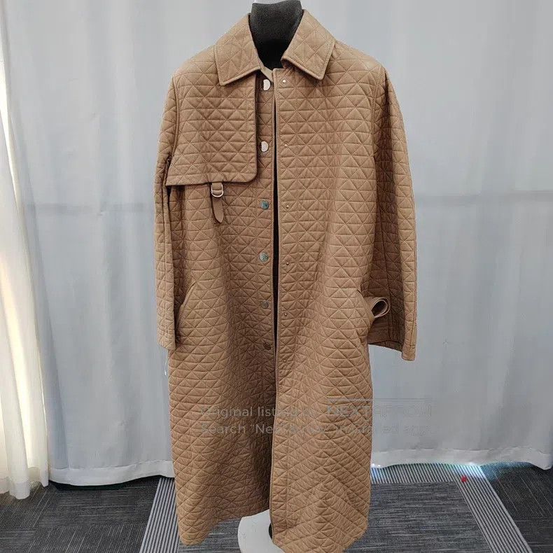 Hermes Hermes Grain Leather Overcoat Size XXS / US 00 / IT 34 - 1 Thumbnail