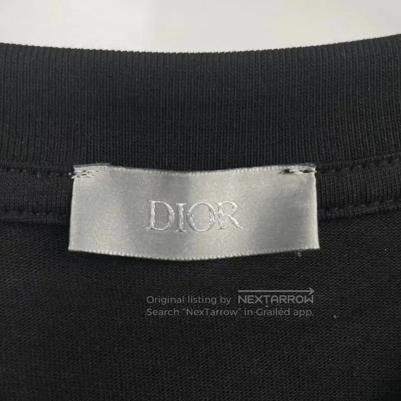 Dior Dior Black Cotton Summer Men's T-Shirt . Size US XS / EU 42 / 0 - 4 Thumbnail