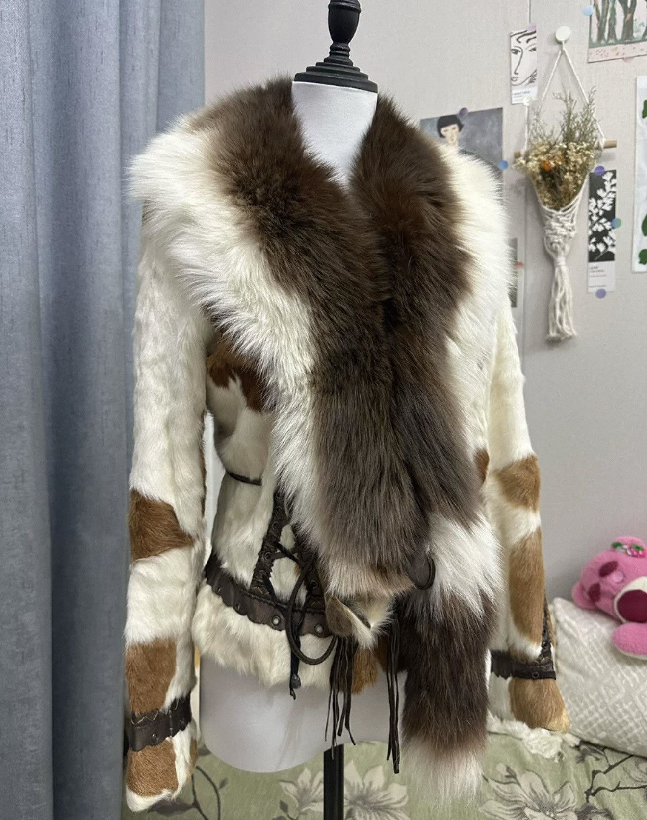 Vintage Vintage Perfect Fox Fur Jacket Size S / US 4 / IT 40 - 5 Thumbnail