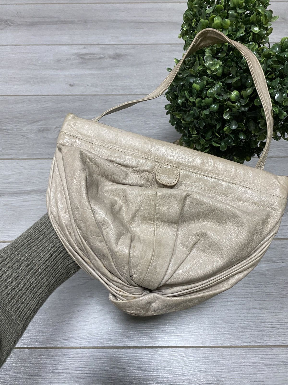Jean Paul Gaultier Jean Paul Gaultier maroquinerie handle leather bag Size ONE SIZE - 2 Thumbnail