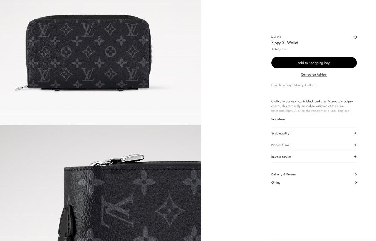 Louis Vuitton Louis Vuitton Zippy XL Damier Graphite w/ box and bag Size ONE SIZE - 11 Thumbnail