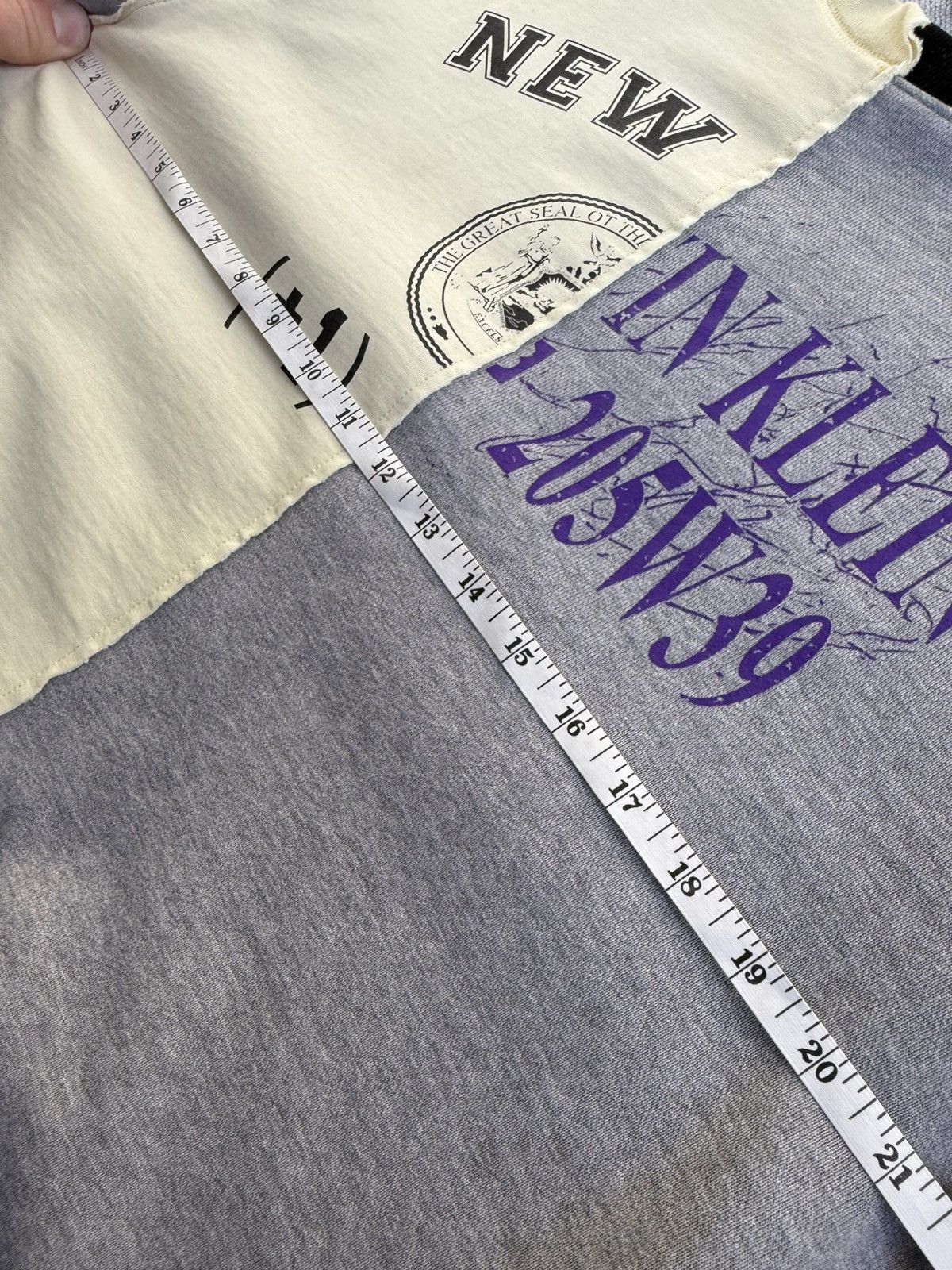 Calvin Klein 205W39NYC FW19 Calvin Klein 205w39nyc Raf Simons crewneck sweater M Size US M / EU 48-50 / 2 - 3 Thumbnail