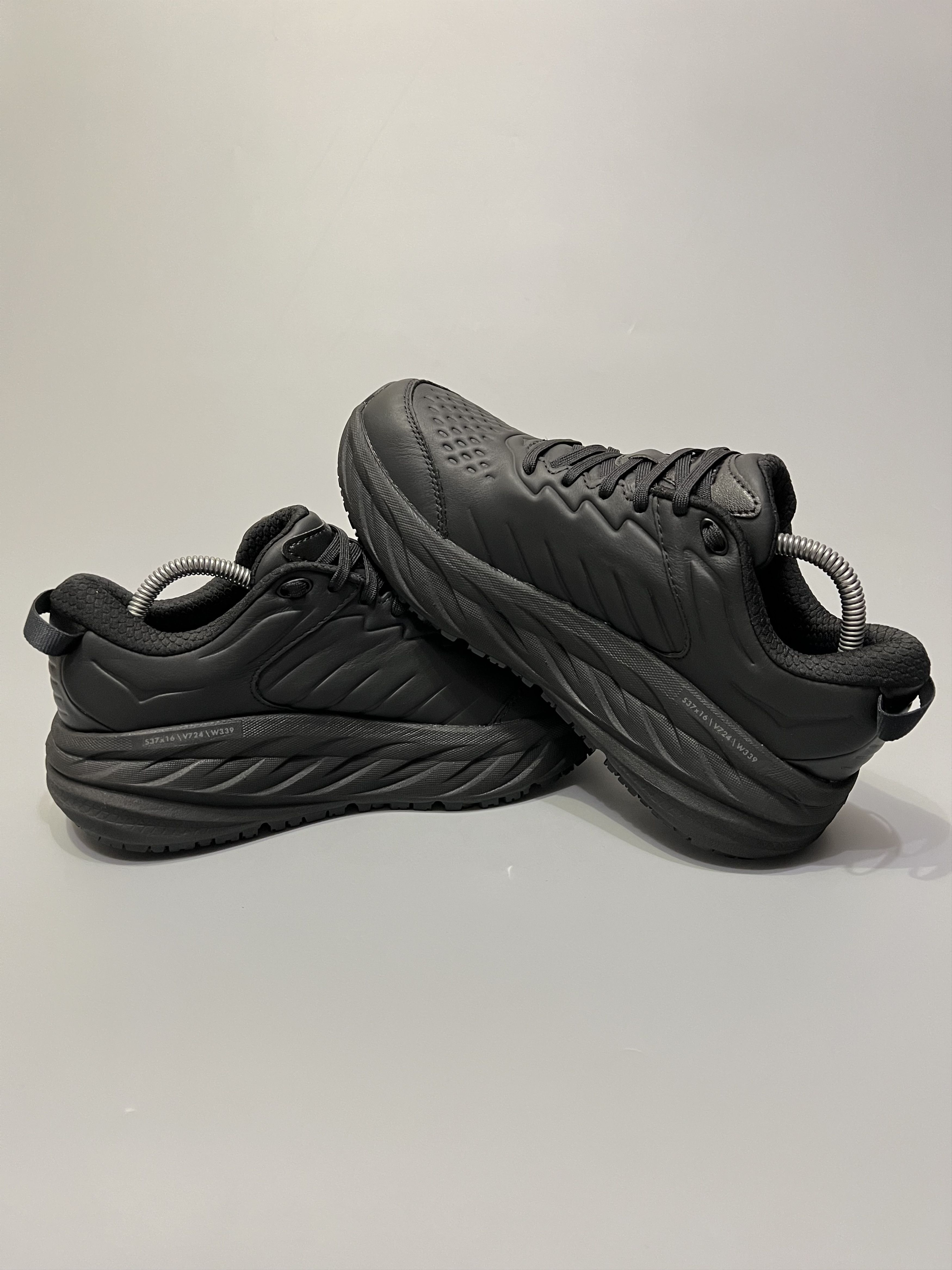 Hoka 8.5D Hoka One One Bondi SR Wide Running Shoes Slip Resistant Size US 8.5 / IT 38.5 - 5 Thumbnail