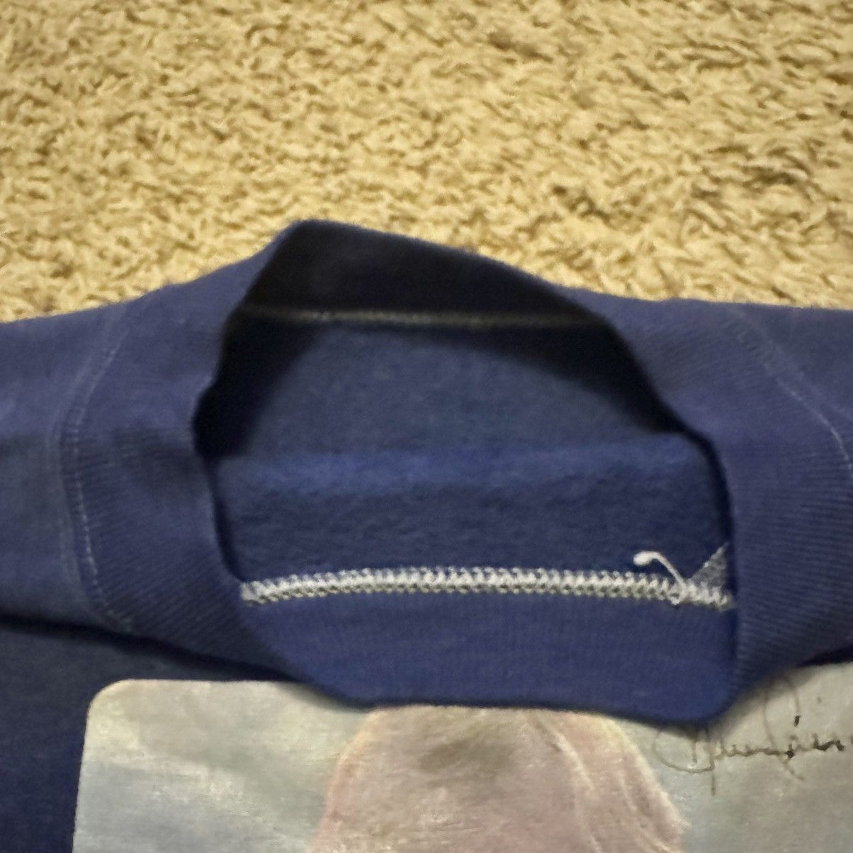 Vintage VINTAGE 70s MOVIE SWEATSHIRT! Size US L / EU 52-54 / 3 - 7 Thumbnail