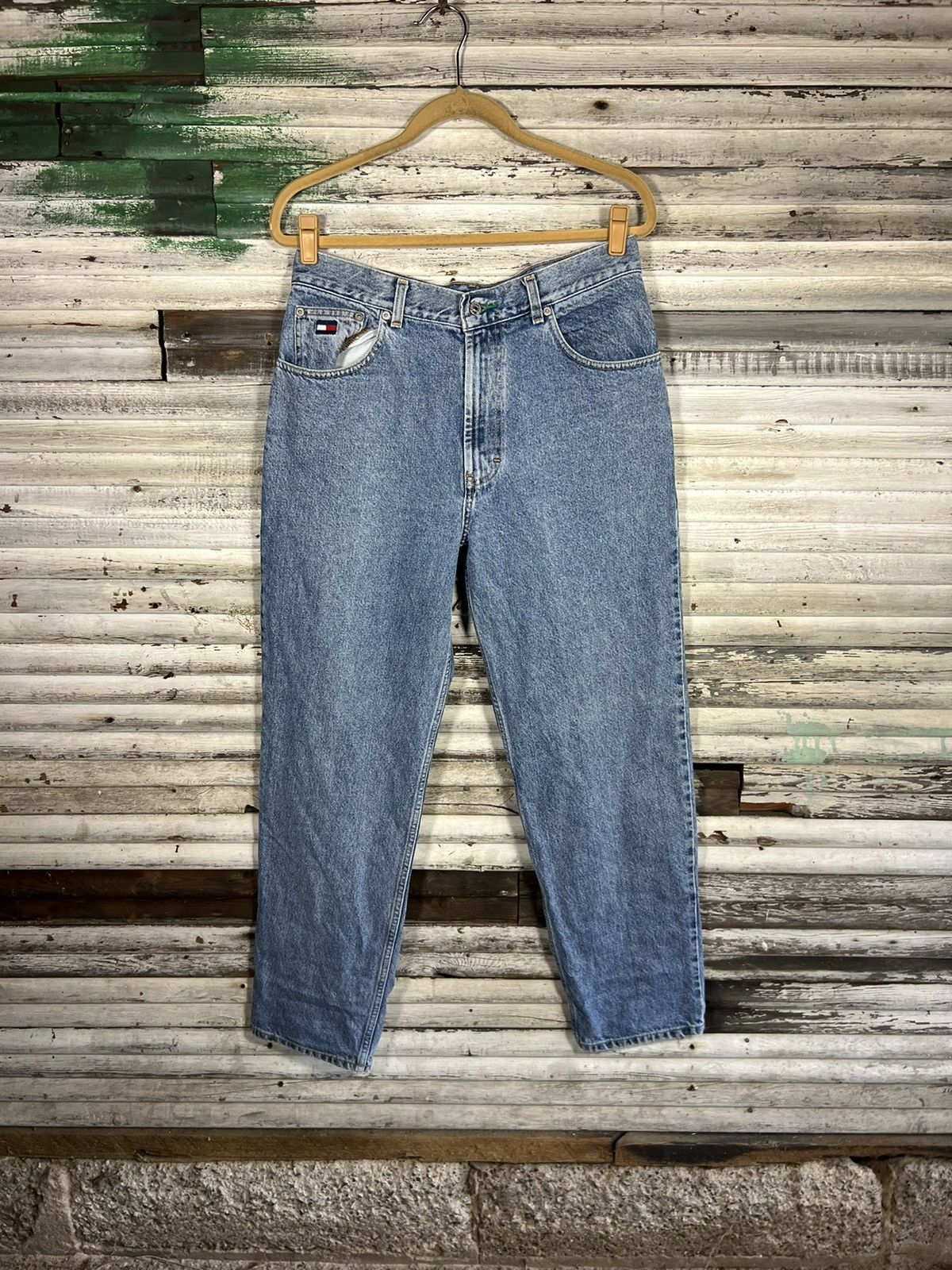 Tommy Hilfiger × Vintage Vintage Tommy Hilfiger Jeans Size US 32 / EU 48 - 1 Thumbnail