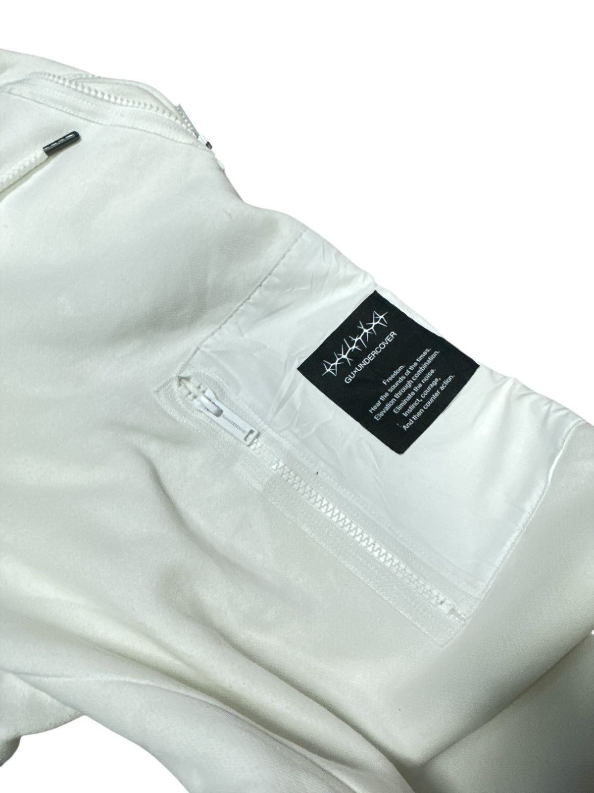 Japanese Brand Jogger Pants Gu x Undercover Waist 28-34 inch. Size US 34 / EU 50 - 9 Thumbnail