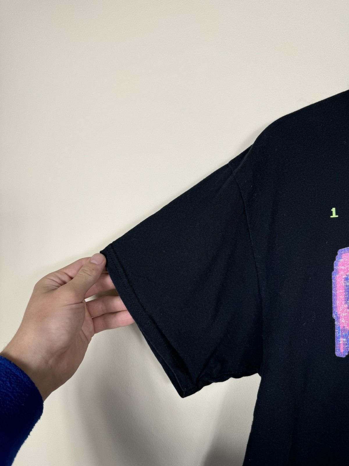 Rap Tees CASISDEAD Push Start 1 Player pixel print t shirt Size US L / EU 52-54 / 3 - 4 Thumbnail