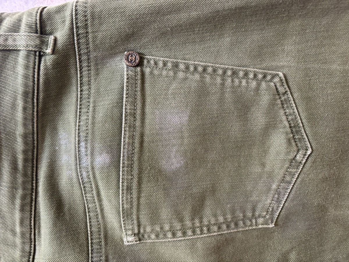 Chanel Chanel Waxed Pre-Fall 2010 Métiers d'Art Runway Denim Size US 31 - 4 Thumbnail
