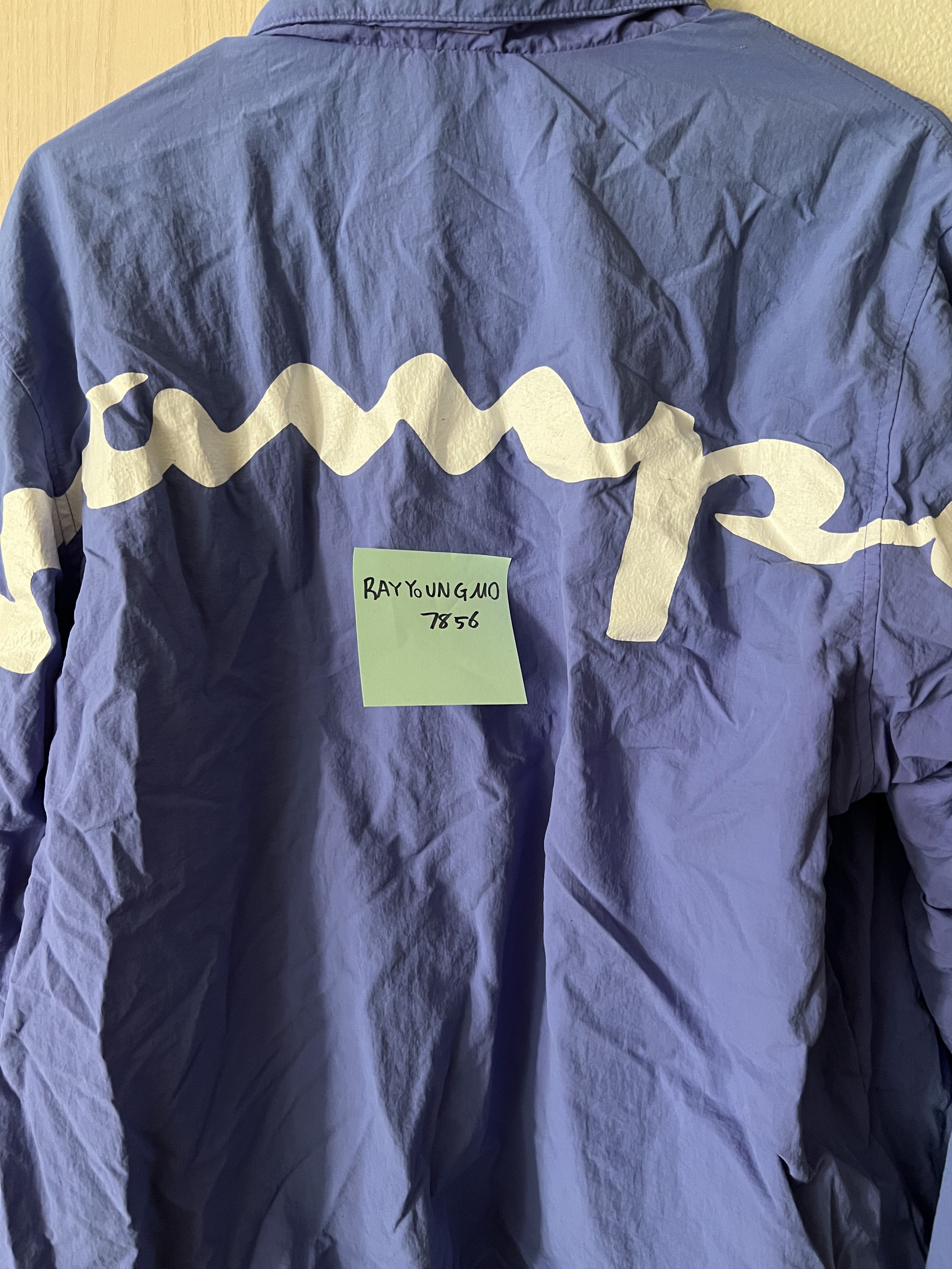 Champion × Supreme SS18 Supreme X Champion Track Jacket Size US L / EU 52-54 / 3 - 3 Thumbnail