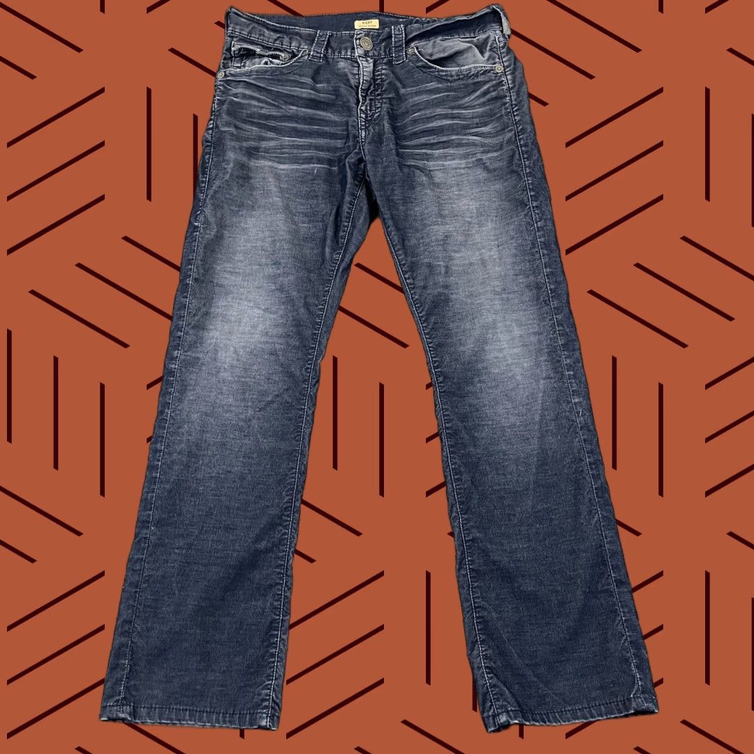 True Religion TRUE RELIGION Jeans Mens 32 x 31 Ricky Relaxed