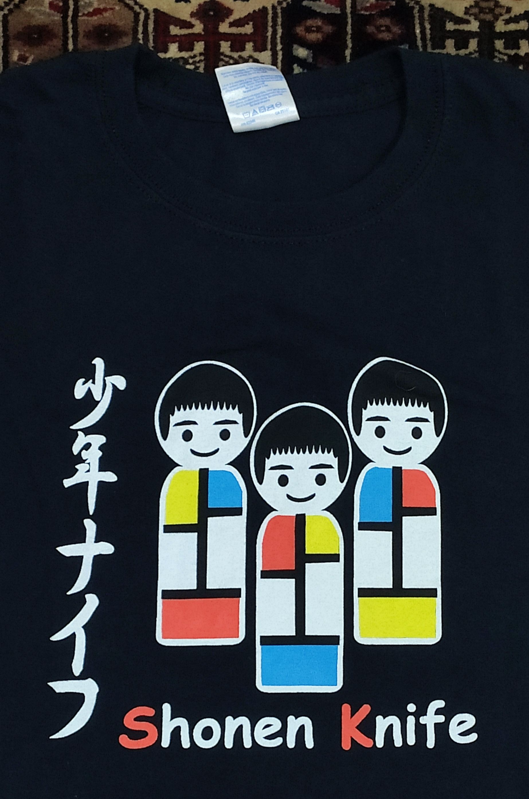 Band Tees Shonen Knife Tee Size US M / EU 48-50 / 2 - 3 Thumbnail