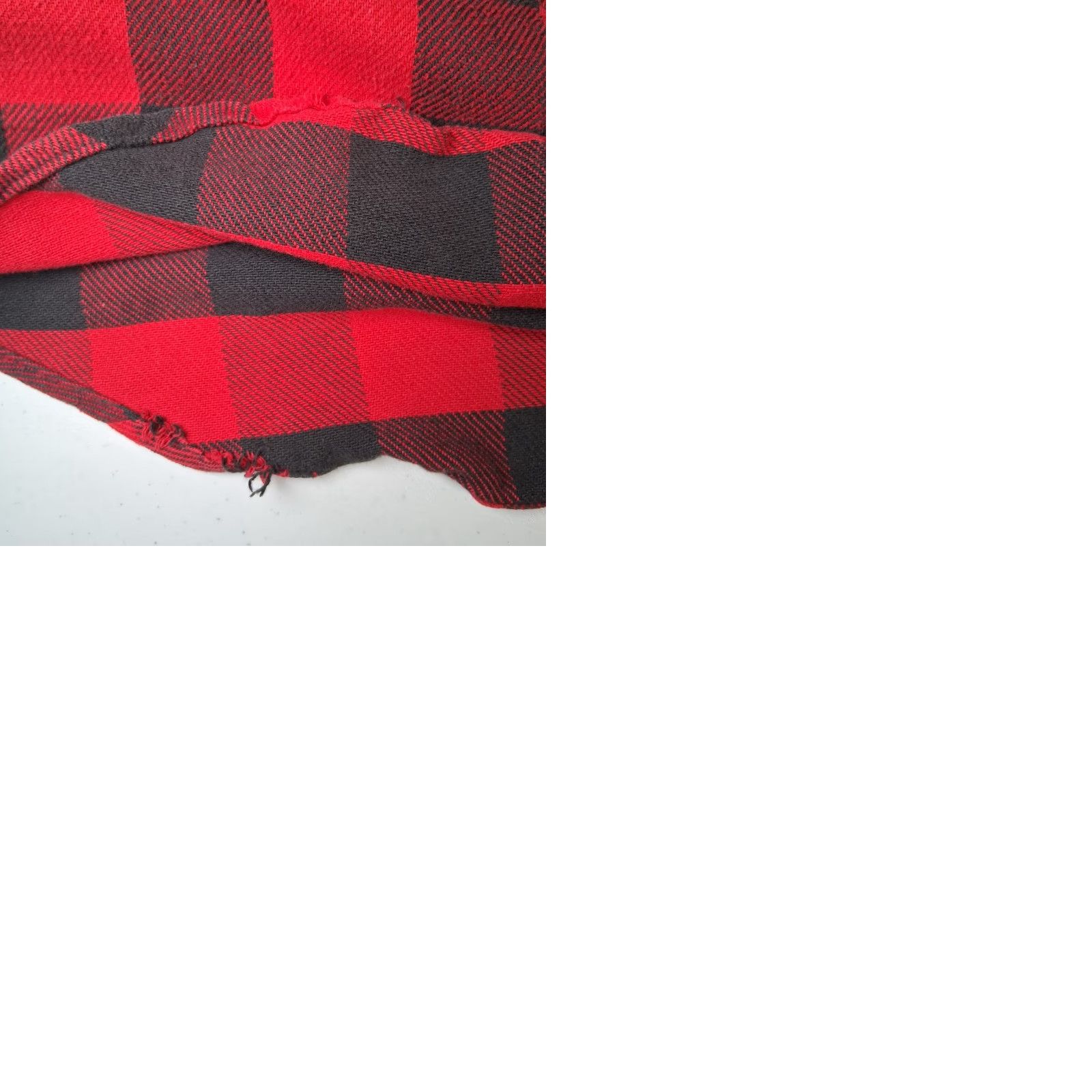 Vintage VINTAGE JC Penney Big Mac Flannel Shirt Men M Tall Red Buffalo Plaid Work Size US M / EU 48-50 / 2 - 11 Thumbnail