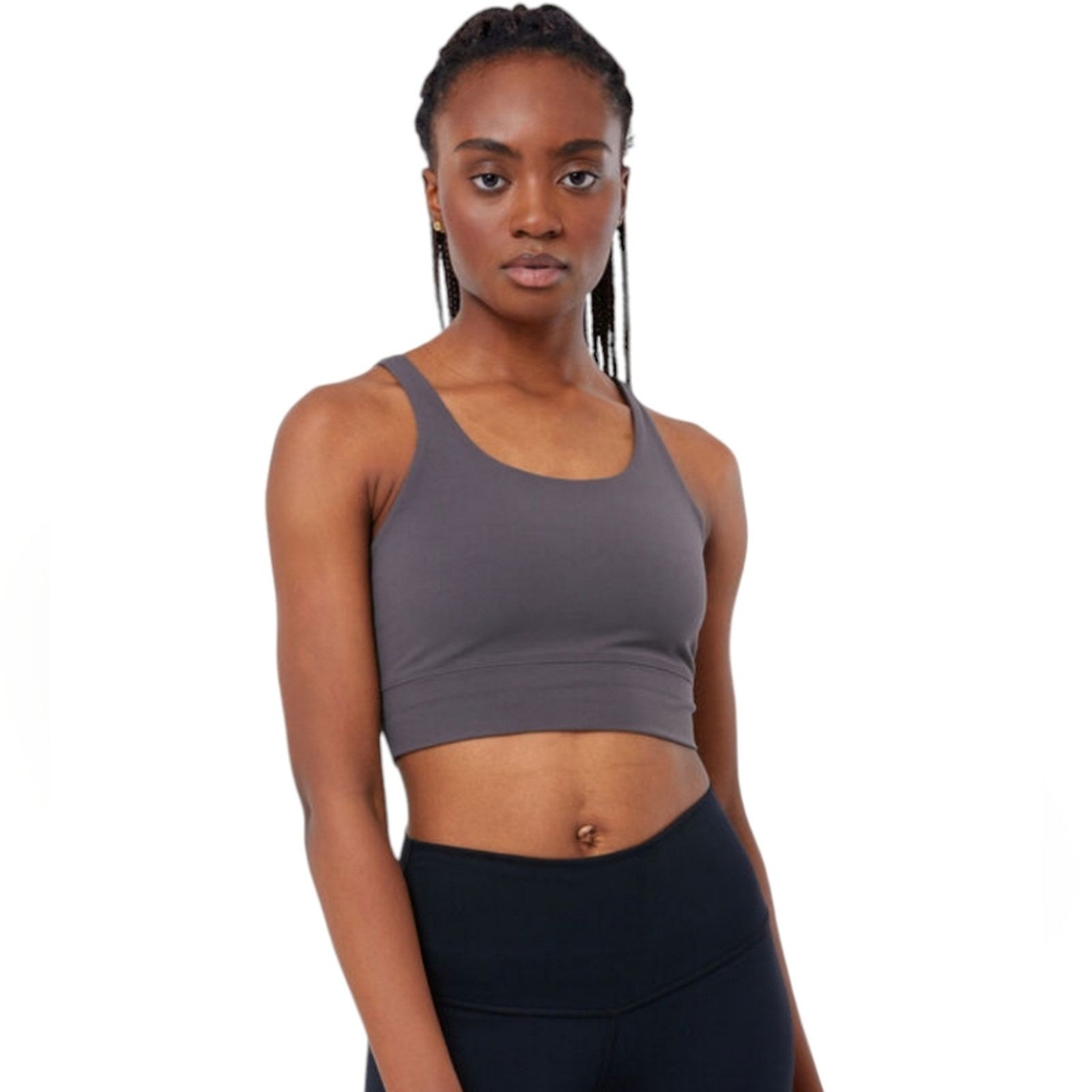 Nike TWO Nike Women's Yoga Luxe Crop Tank XS Bundle of Two. Size XS / US 0-2 / IT 36-38 - 2 Thumbnail