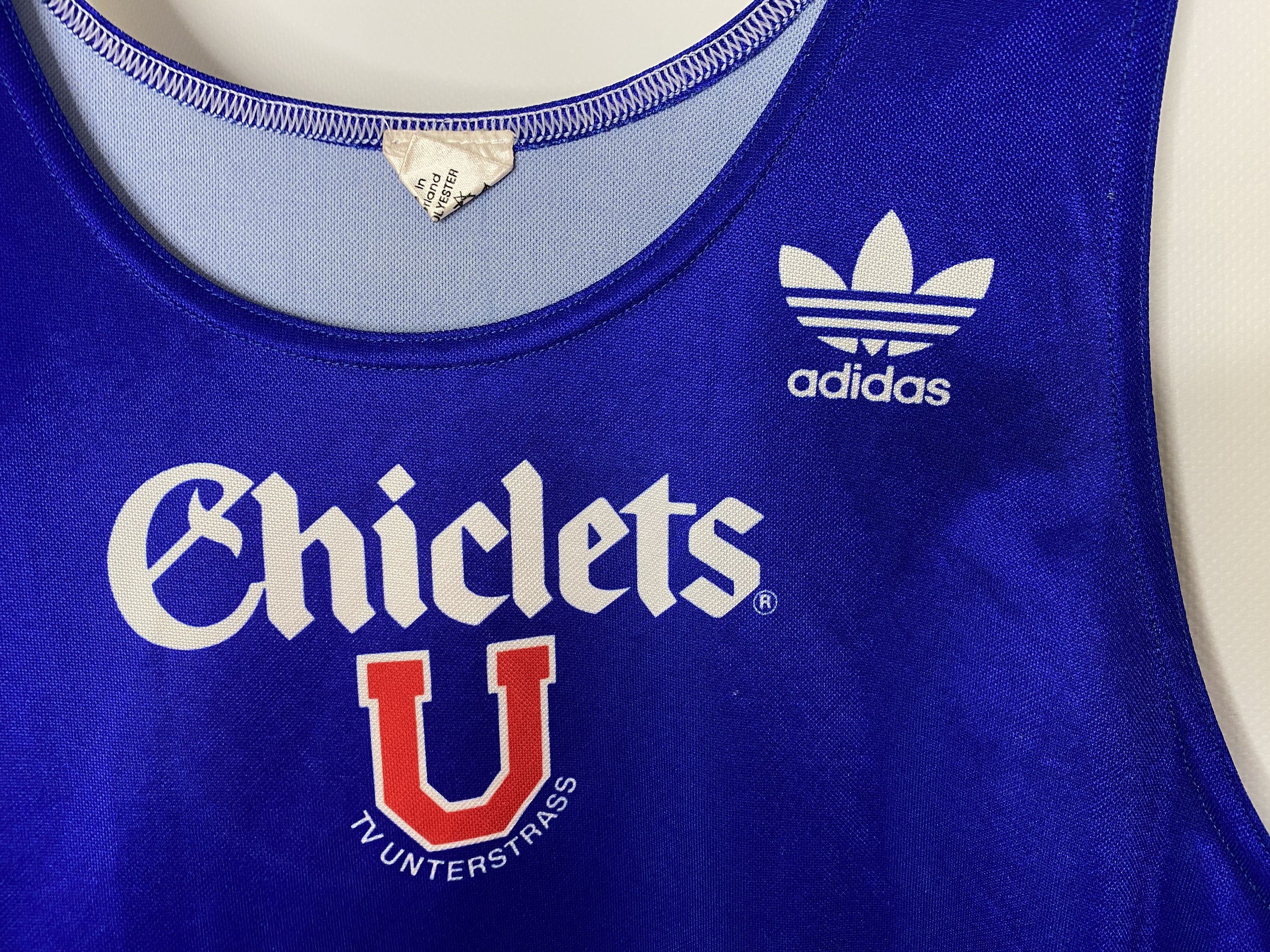 Adidas × Ronning × Vintage ADIDAS VINTAGE 70s VEST SHIRT JERSEY MADE IN SWITZERLAND Size US XL / EU 56 / 4 - 3 Thumbnail