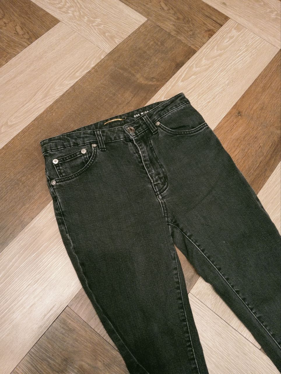 Saint Laurent Paris SAINT LAURENT PARIS D05 W/SK-MW ANKLE ZIP JEANS Size 27" / US 4 / IT 40 - 3 Thumbnail