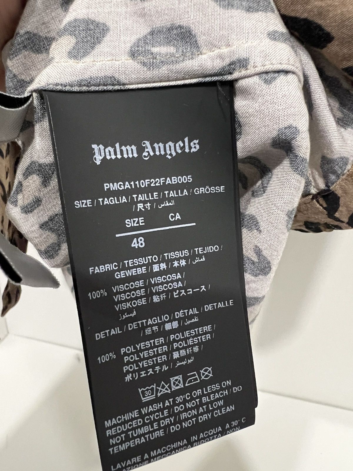 Kith × Palm Angels Palm angels x kith buttons shirt Size US M / EU 48-50 / 2 - 4 Thumbnail
