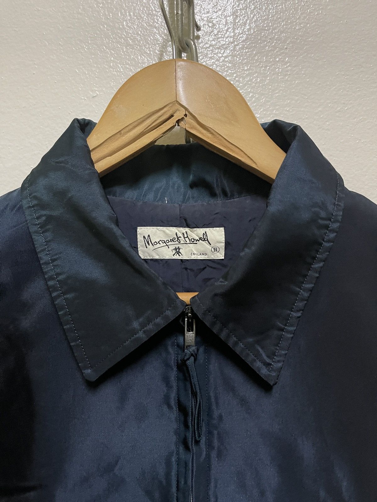 Margaret Howell × Vintage Margaret Howell Zipper Jacket Vintage Size US M / EU 48-50 / 2 - 8 Thumbnail