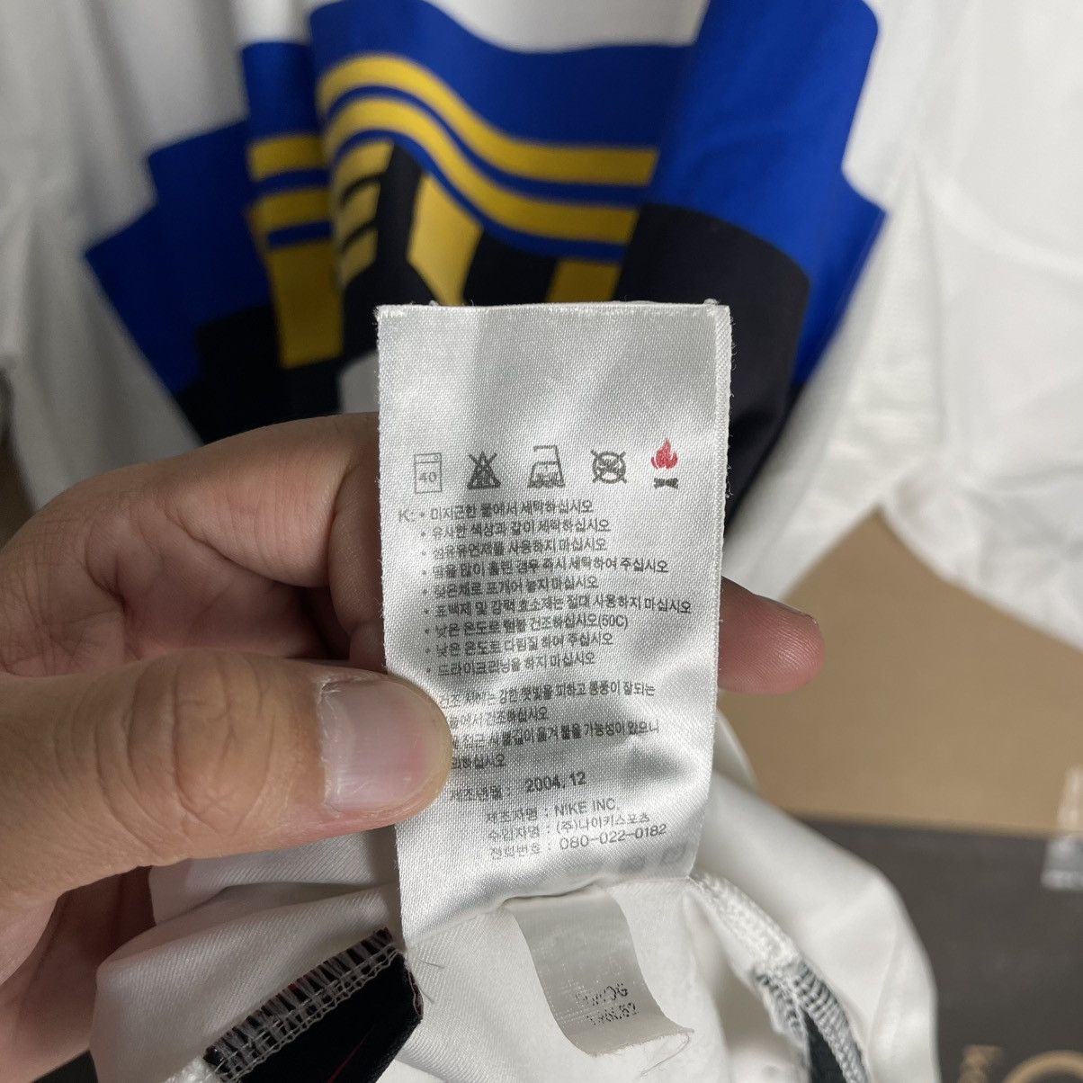 Nike × Vintage Vintage Nike Inter Milan Pirelli 2005/2006 Away Jersey Size US XXL / EU 58 / 5 - 13 Thumbnail