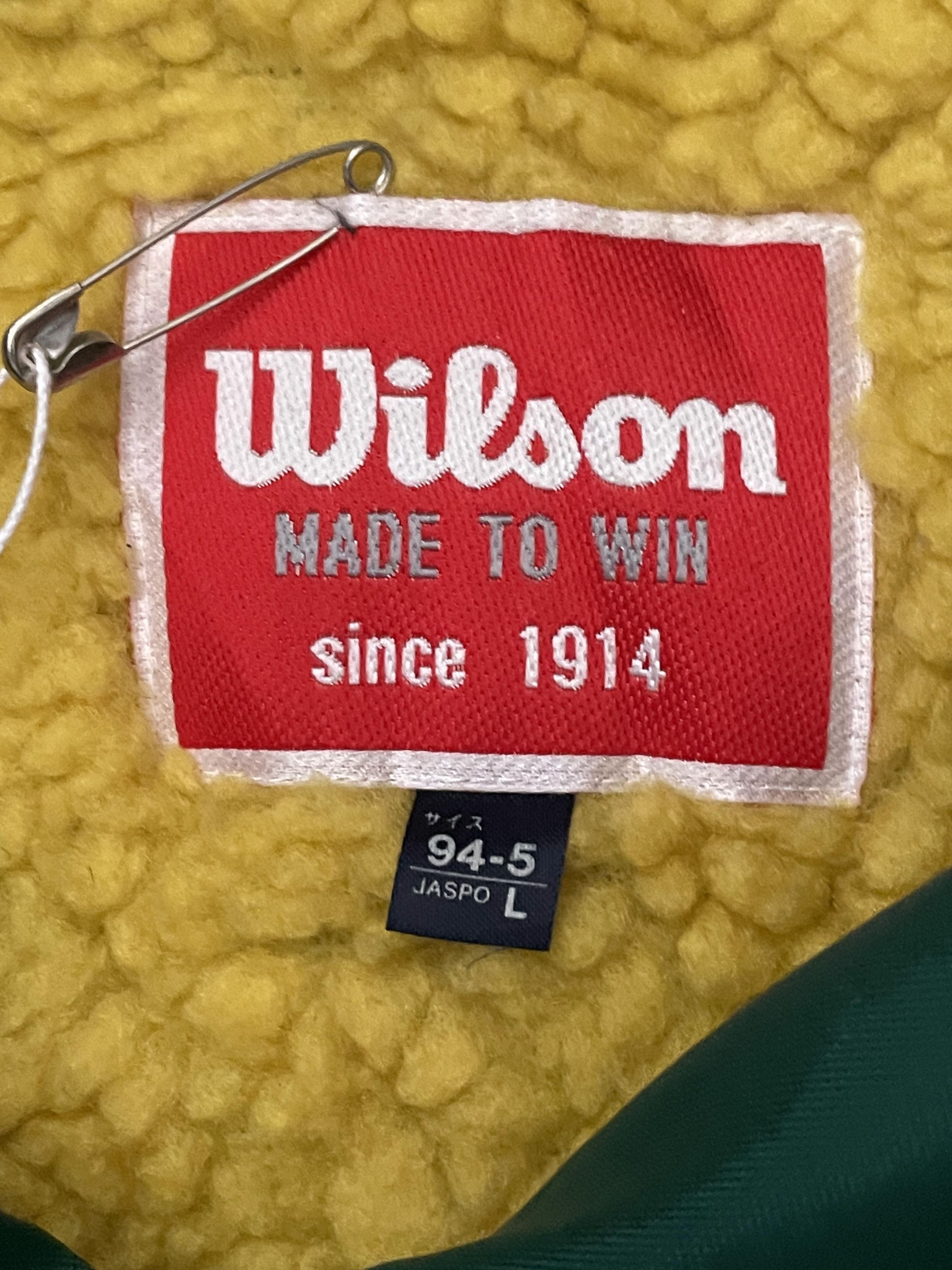 Vintage × Wilson Vintage Wilson Sporting Goods Co Light Jacket Size US L / EU 52-54 / 3 - 7 Thumbnail