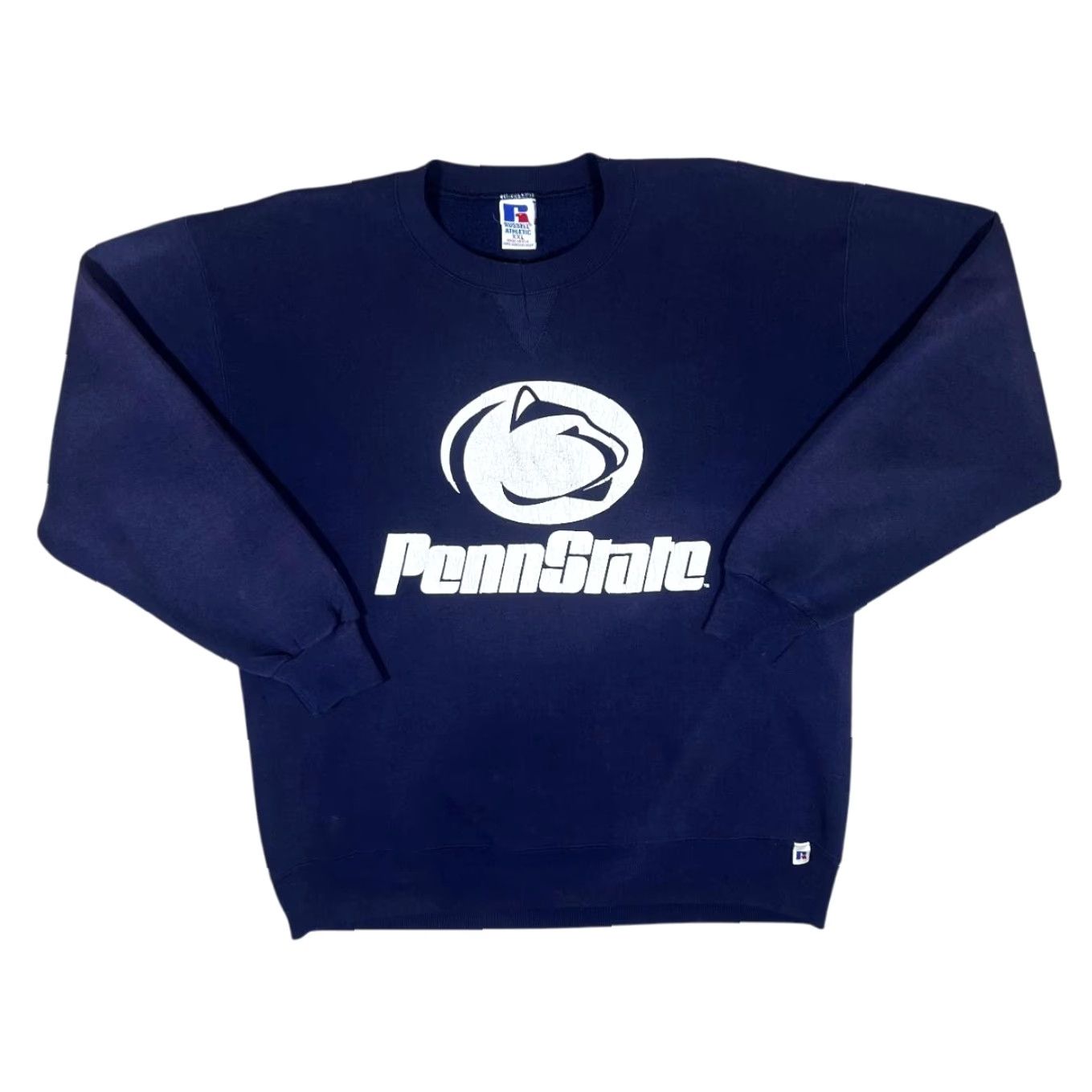 Russell Athletic VINTAGE Russell Athletic PENN STATE Nittany Lions College Graphic Crewneck Sweatshirt XL Mens Blue Size US XL / EU 56 / 4 - 2 Thumbnail