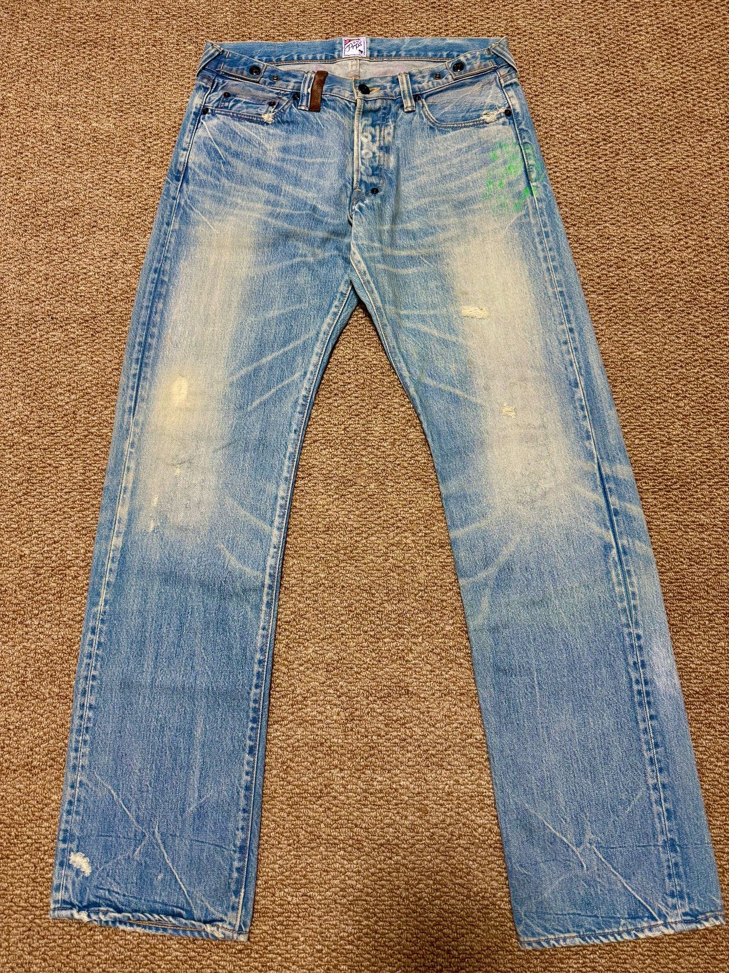 Purple Prps Sample Light Blue Pants Size US 32 / EU 48 - 1 Thumbnail