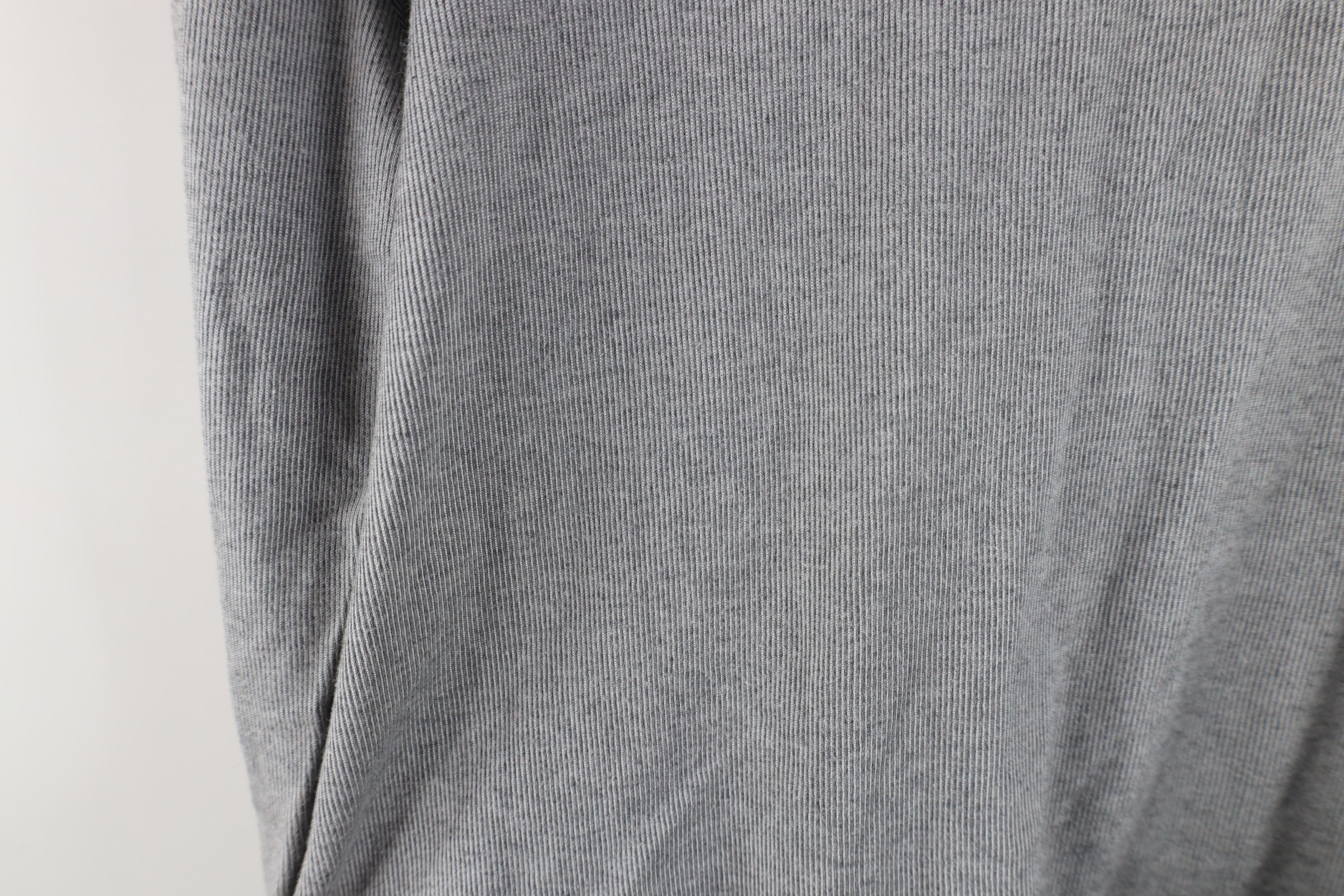 Express Vintage 90s Express Ribbed Knit Cropped Long Sleeve T-Shirt Size S / US 4 / IT 40 - 8 Thumbnail