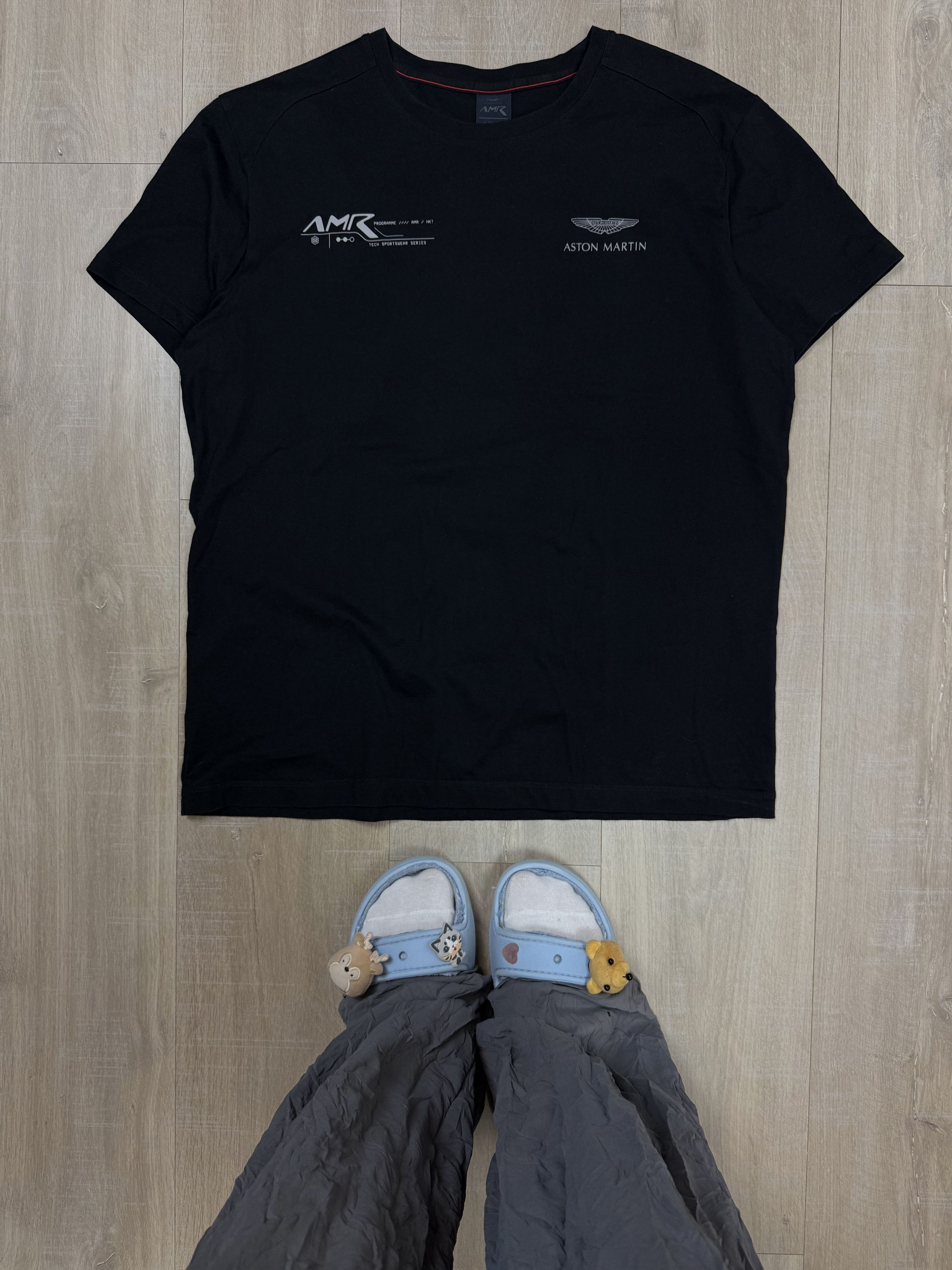 Hackett Hackett X Aston Martin Graphic Print AMR T-shirt Size US L / EU 52-54 / 3 - 1 Thumbnail