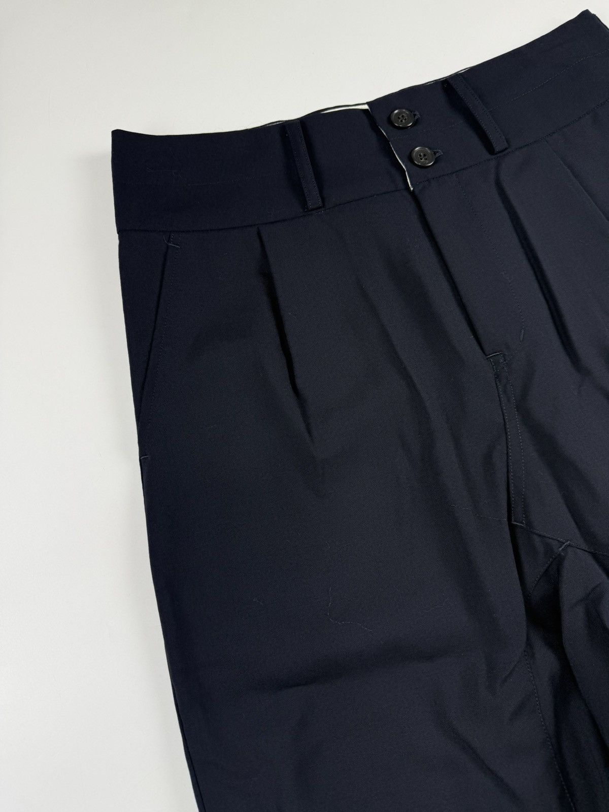 Comme des Garcons Comme des Garcons Wool Drop Crotch Size US 30 / EU 46 - 3 Thumbnail
