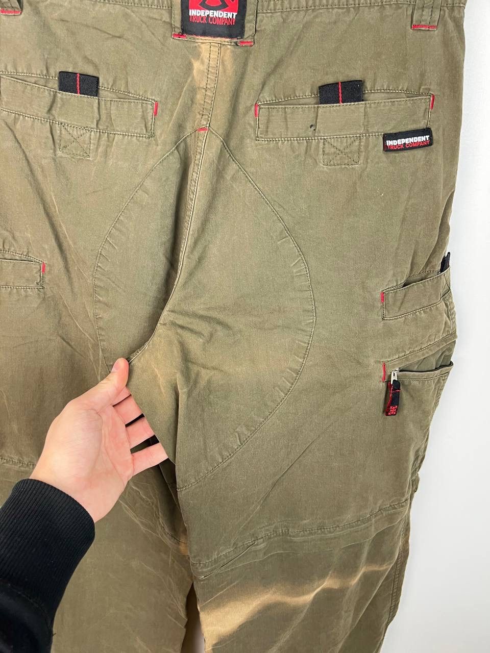 Vintage Independent vintage streetwear cargo pants size 31 Size US 31 - 3 Thumbnail