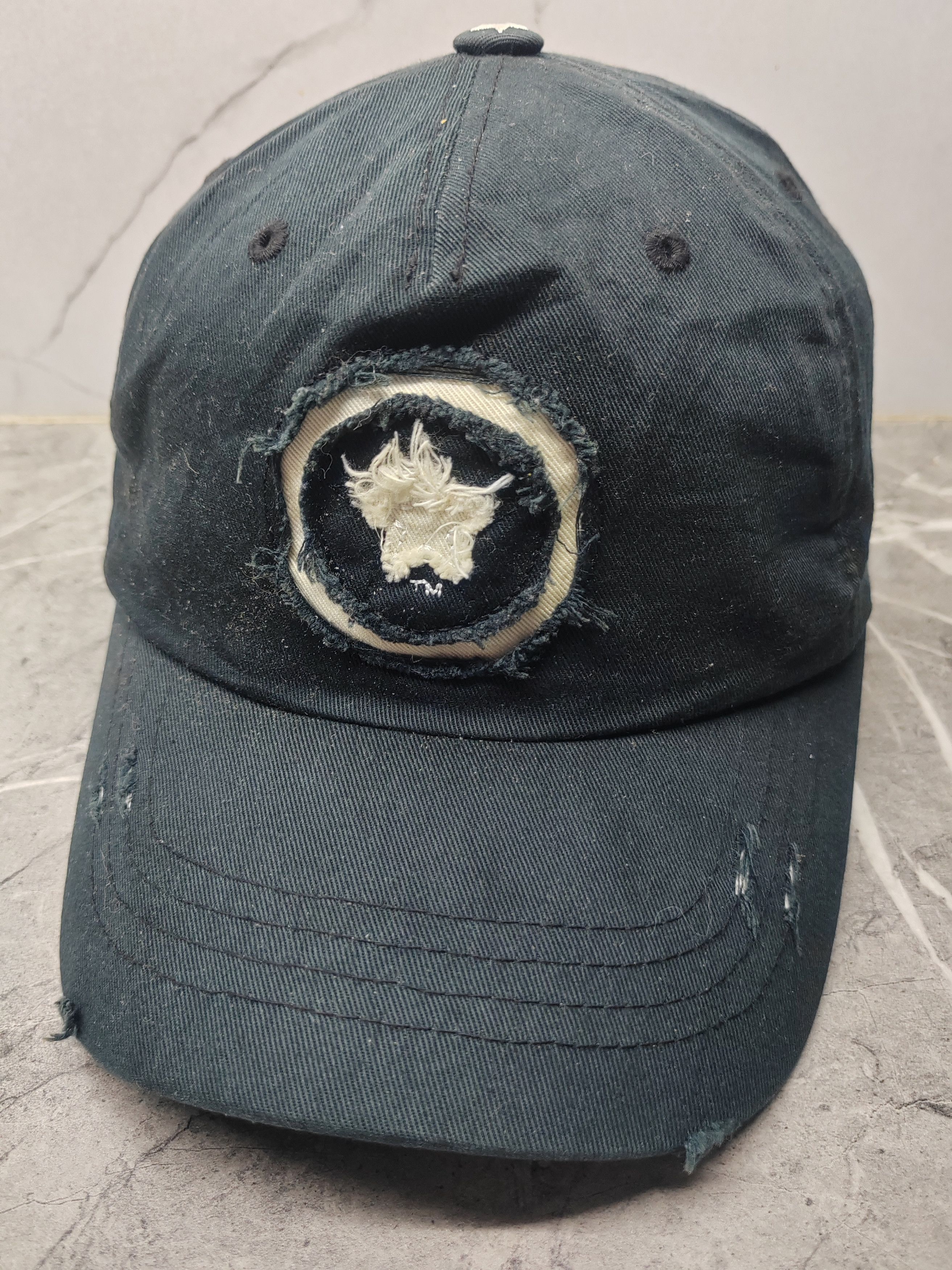 Converse × Vintage Vintage Converse Distressed Style Cap Hat Size ONE SIZE - 1 Thumbnail