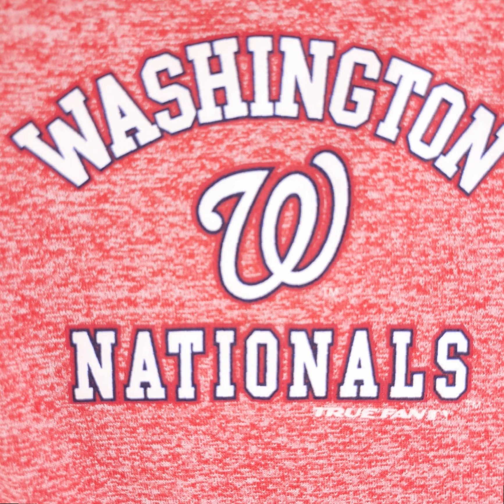 MLB MLB Polo Shirt Mens XL Slim Fit Red Washington Nationals Golf Shirt Size US XL / EU 56 / 4 - 2 Thumbnail